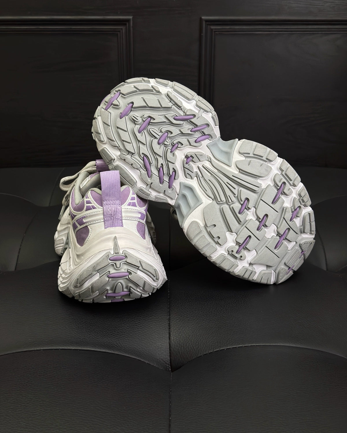 White purple Shoes