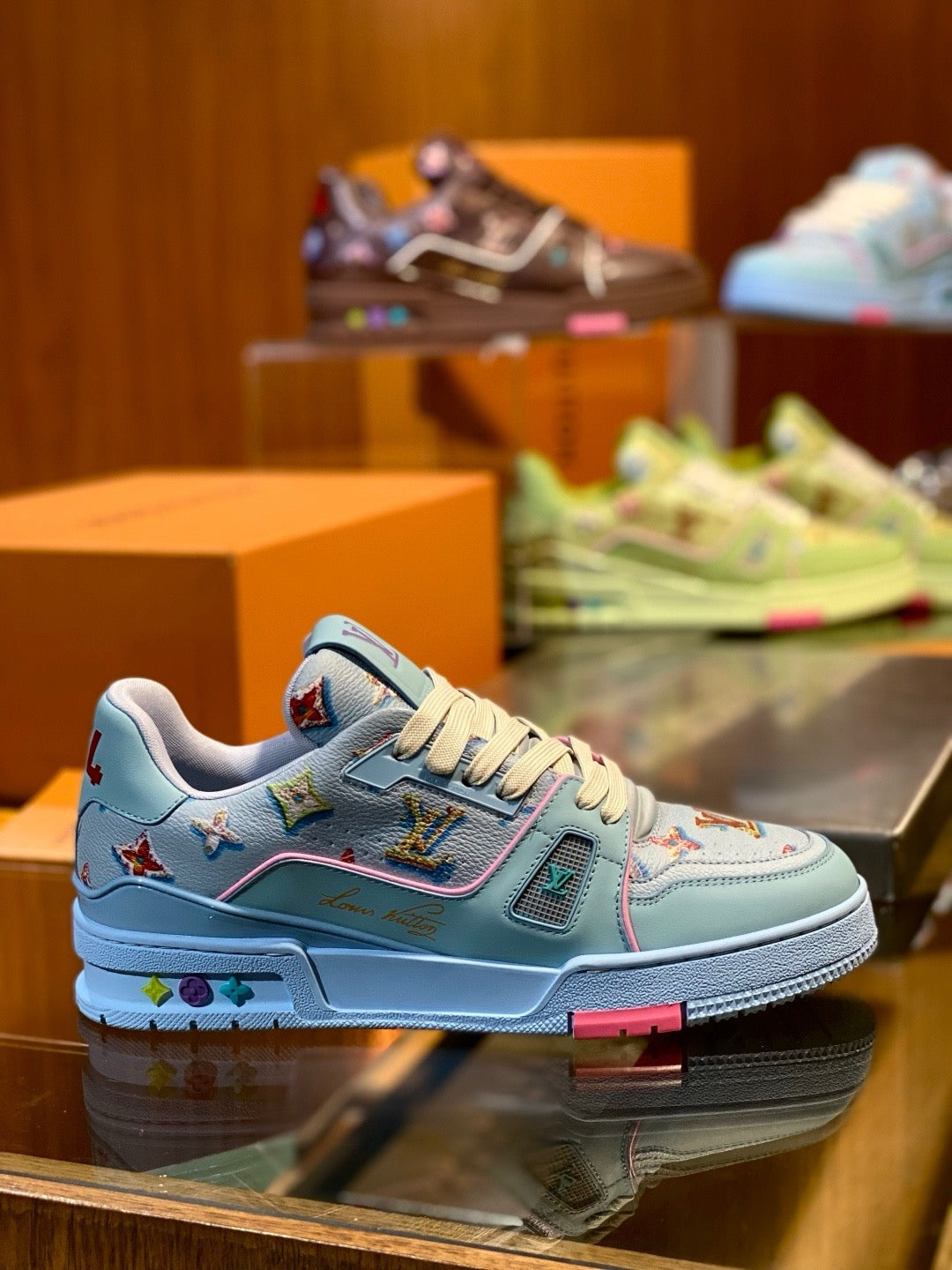 Multi-color Shoes - FashionHype.xyz