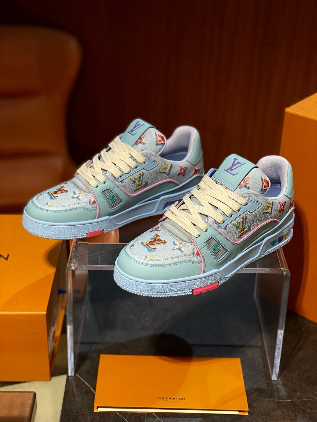 Multi-color Shoes - FashionHype.xyz