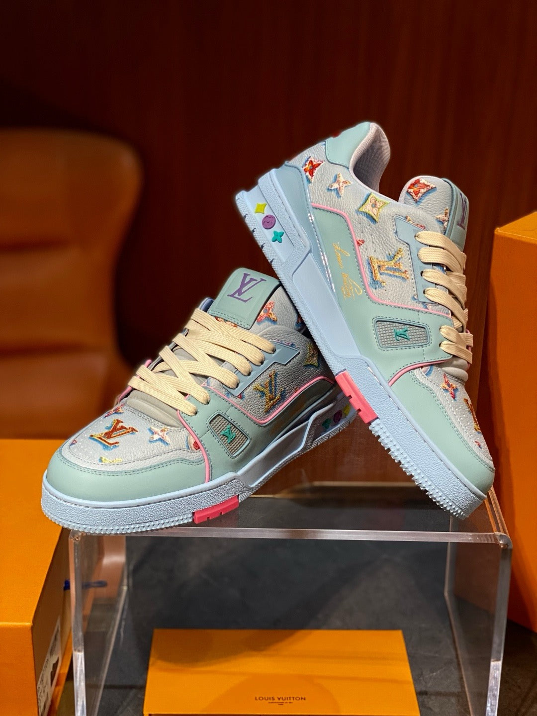 Multi-color Shoes - FashionHype.xyz