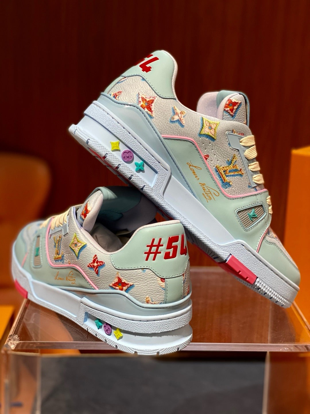Multi-color Shoes - FashionHype.xyz
