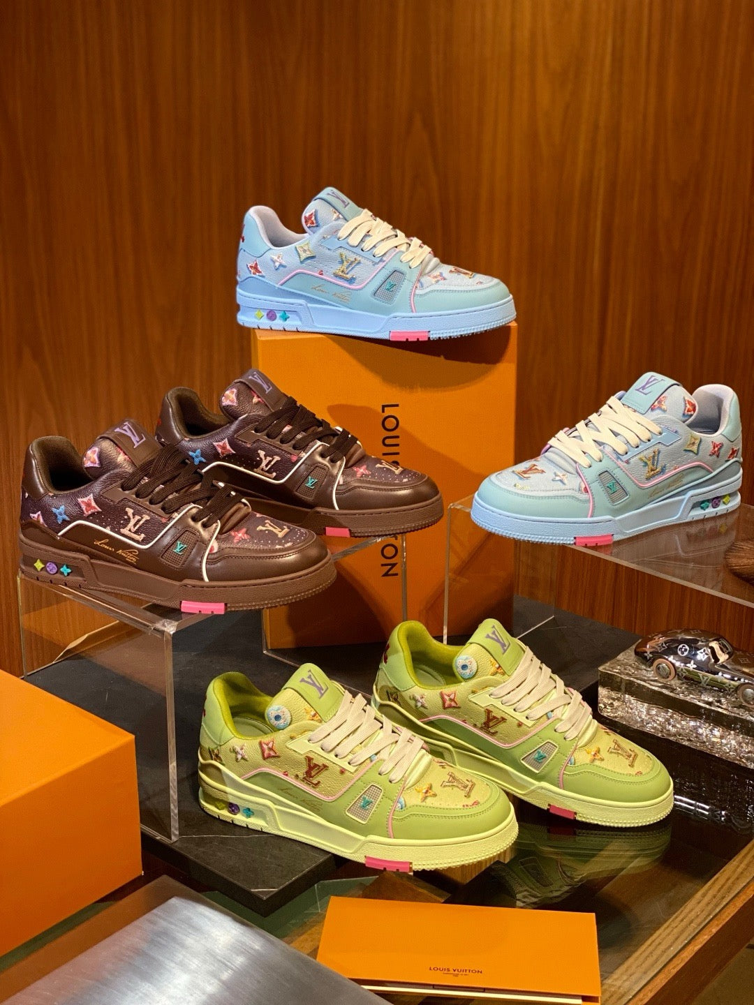 Multi-color Shoes - FashionHype.xyz