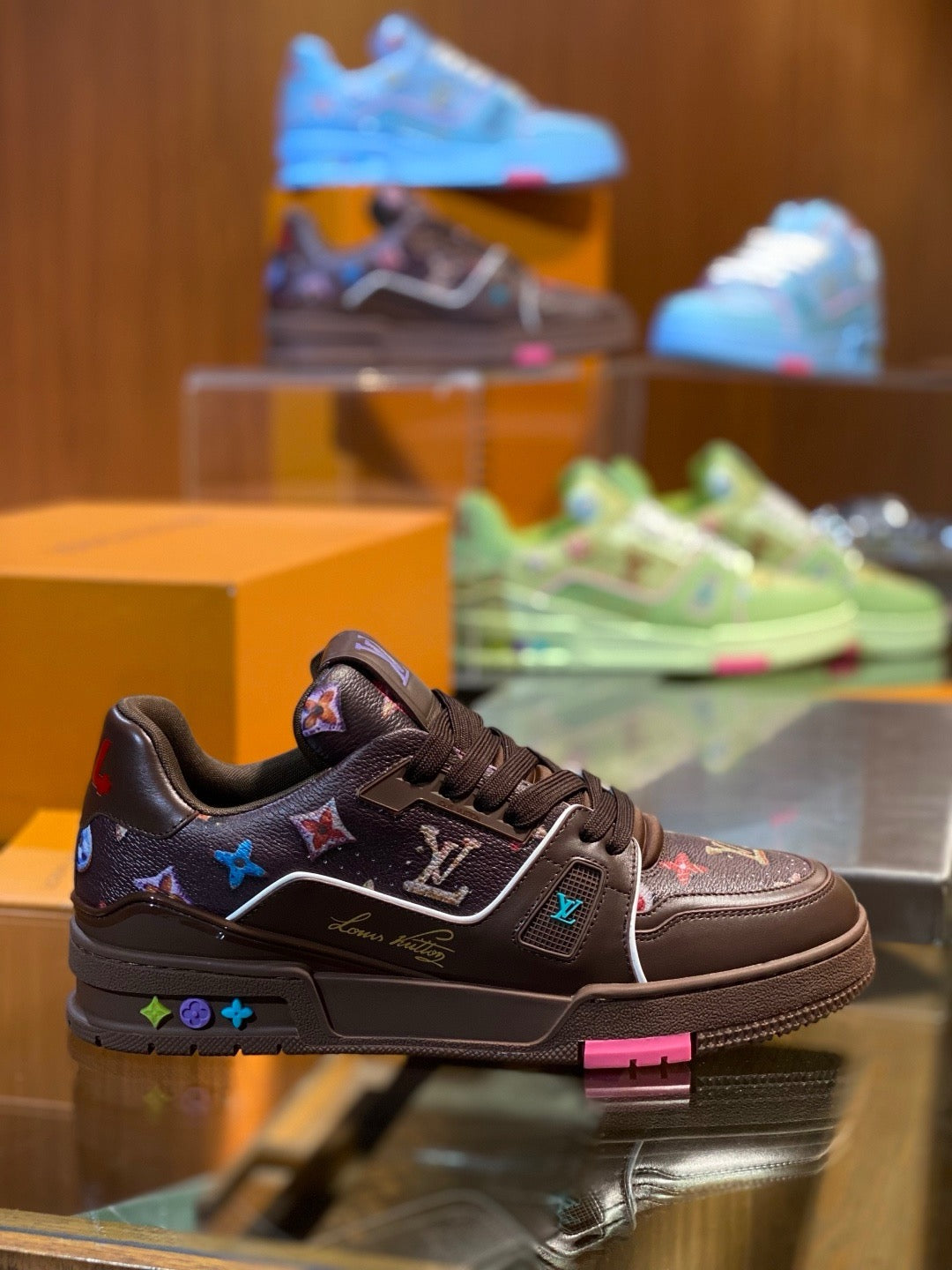 Multi-color Shoes - FashionHype.xyz