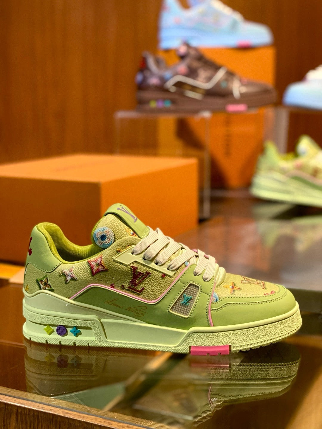 Multi-color Shoes - FashionHype.xyz