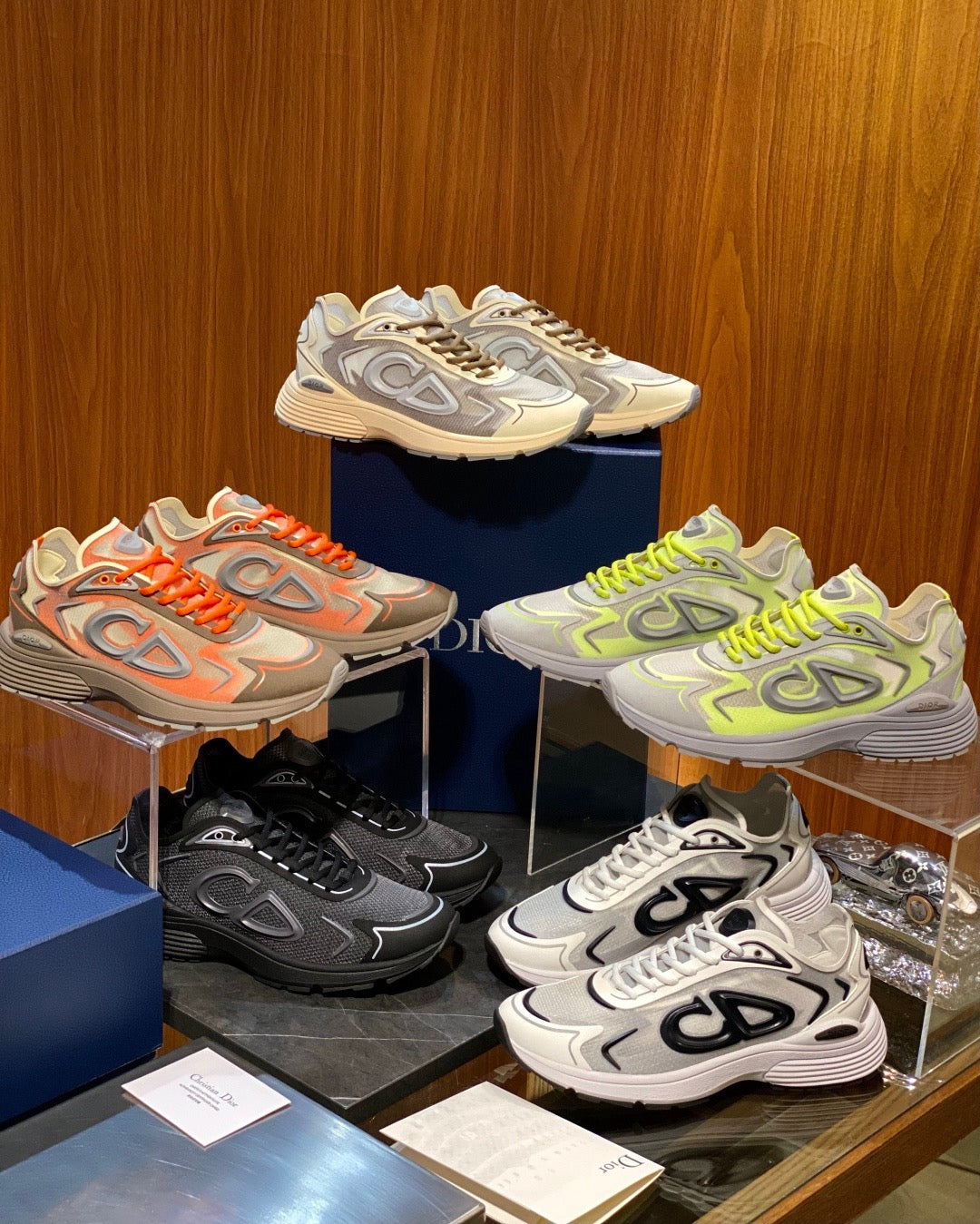 Multi-color Shoes