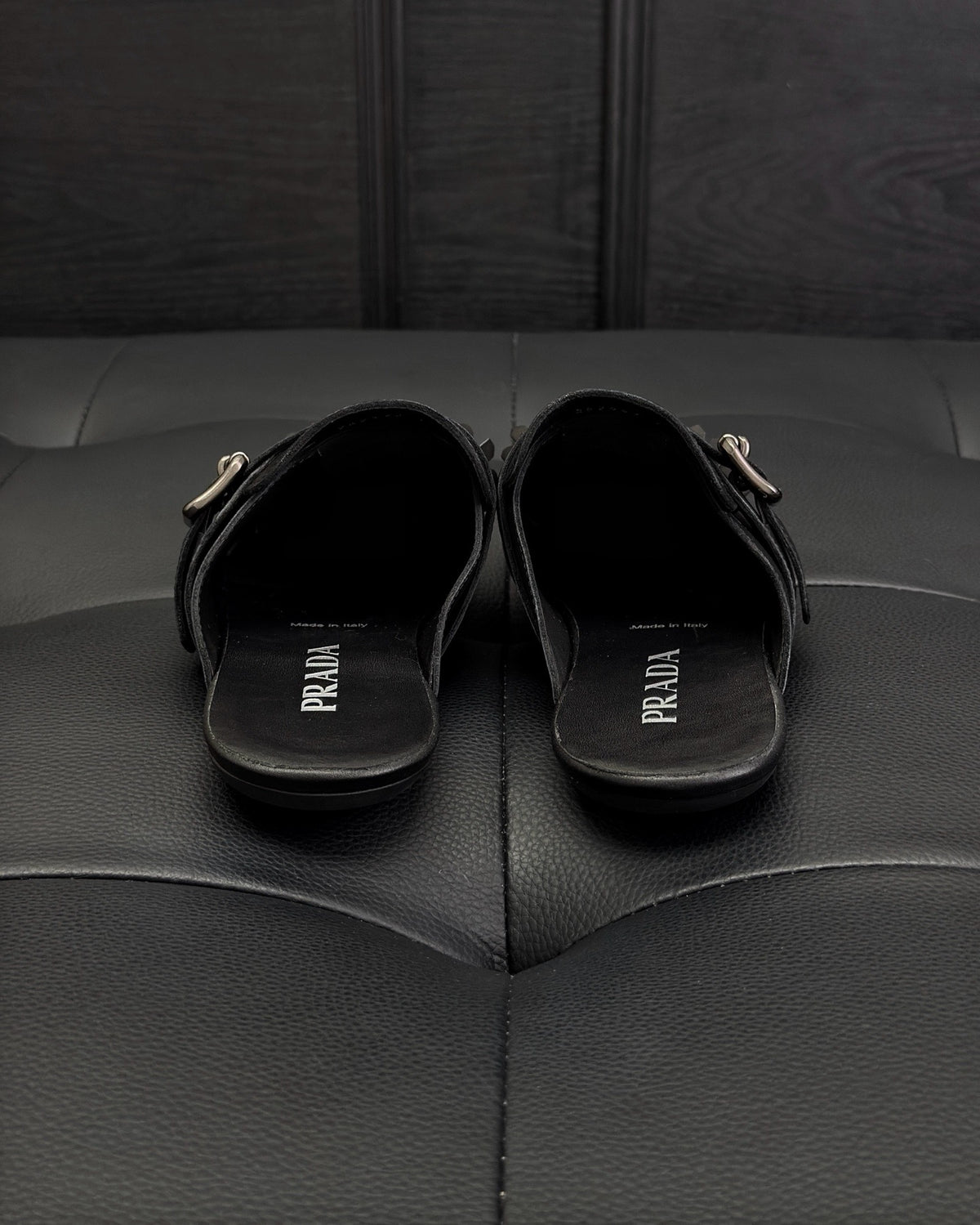 Black and Dark brown Shoes - FashionHype.xyz