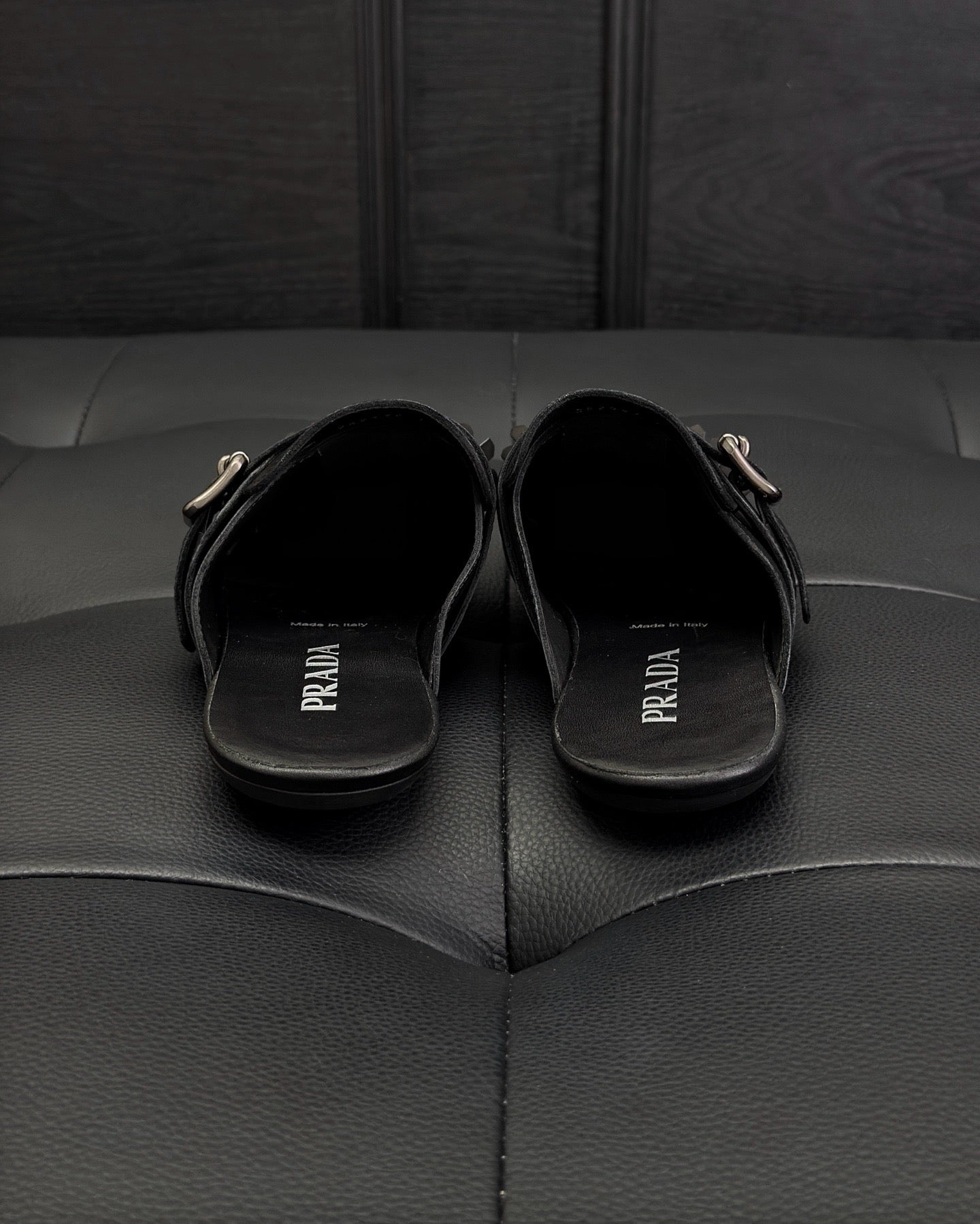 Dark brown and Brown Shoes