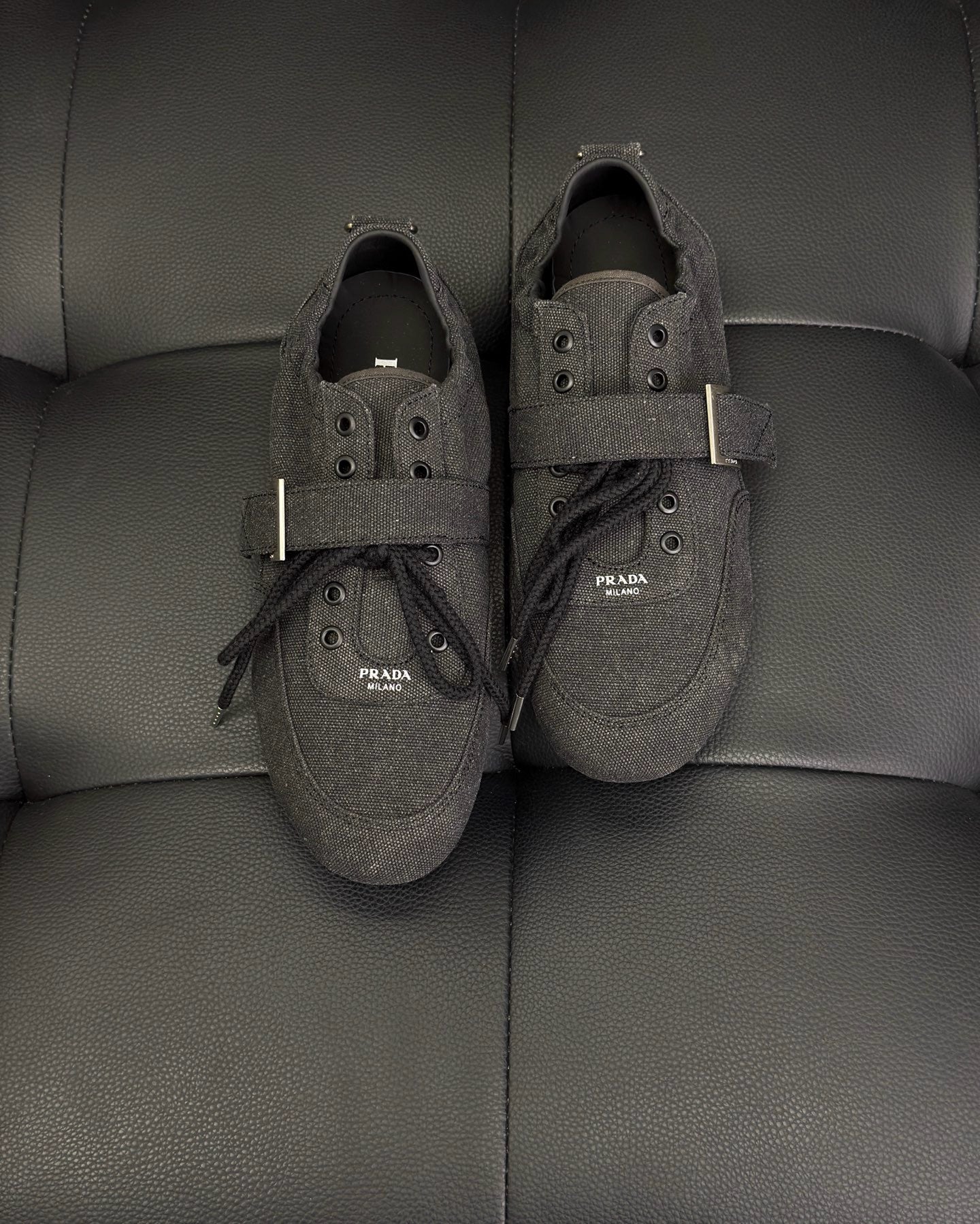 Black and Brown Shoes