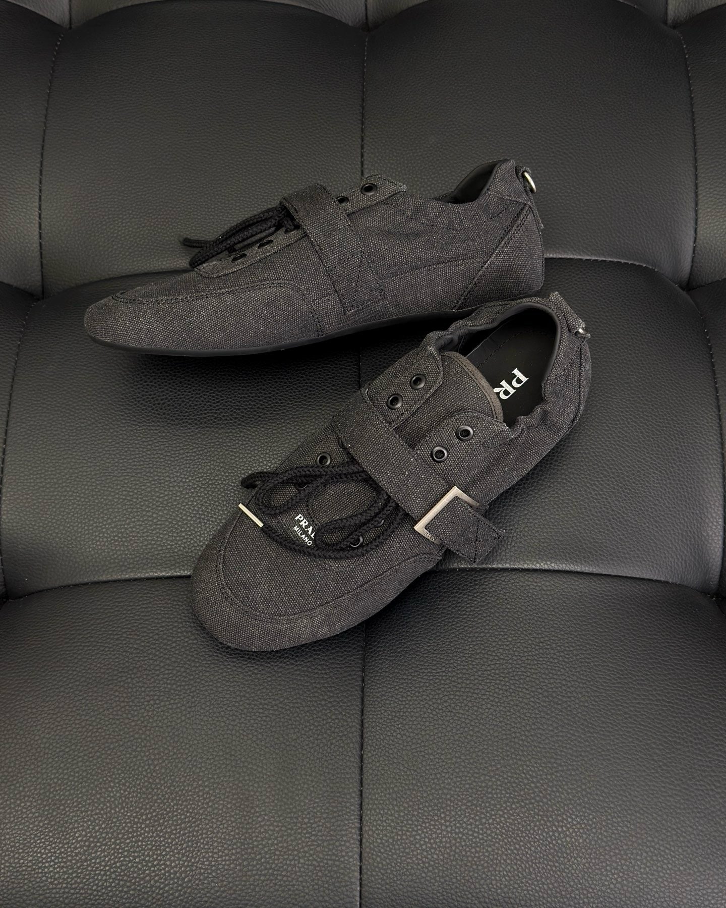 Black and Brown Shoes