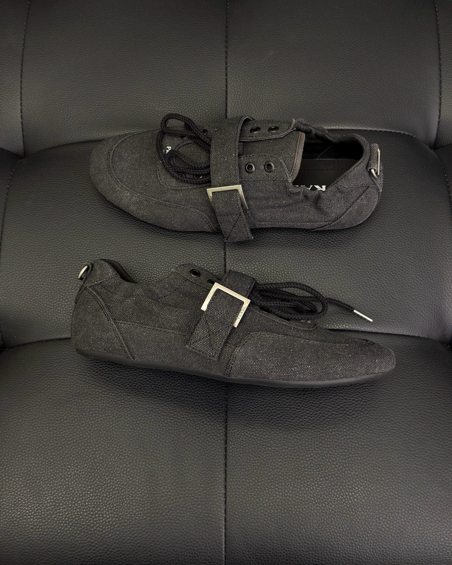 Black and Brown Shoes