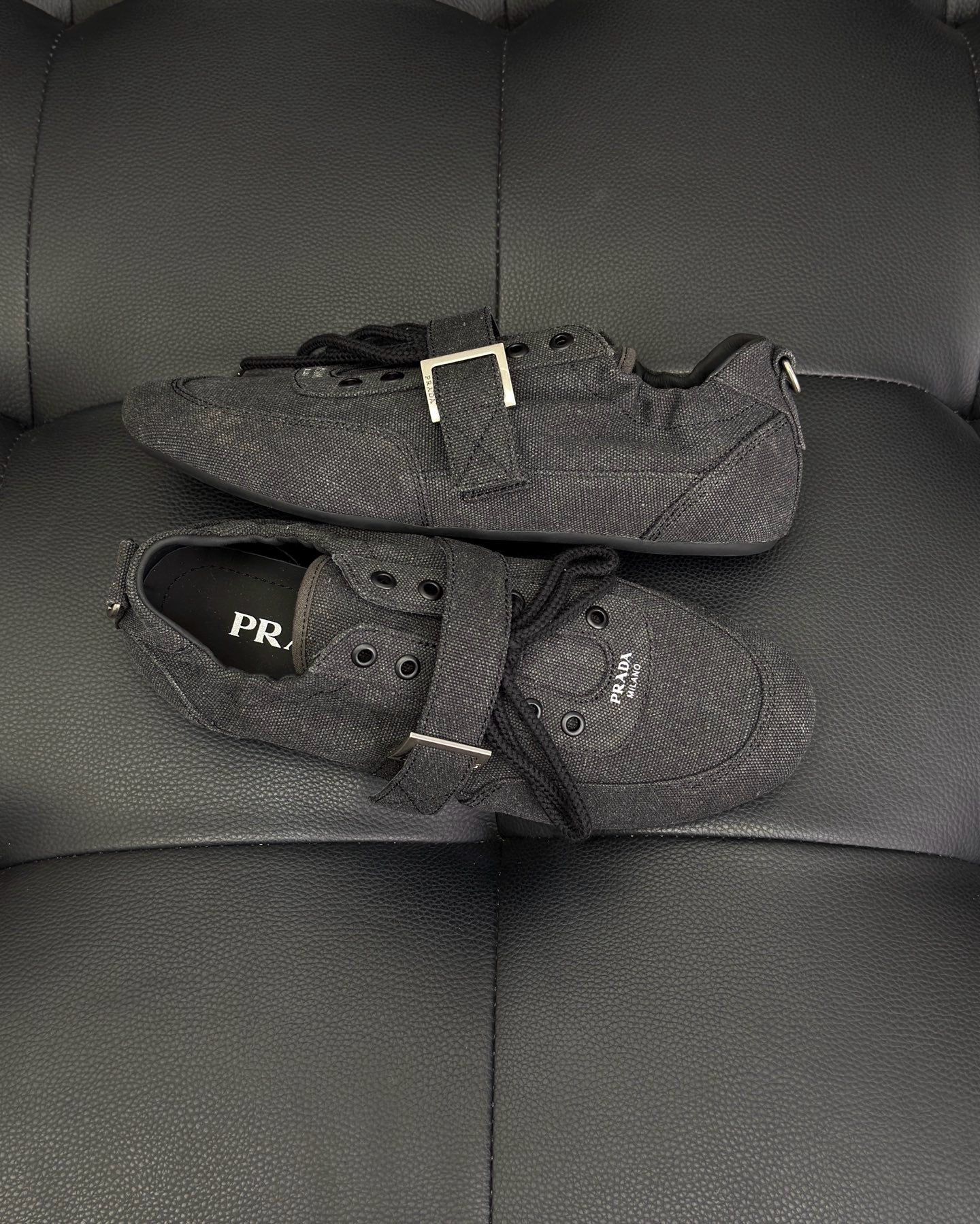 Black and Brown Shoes