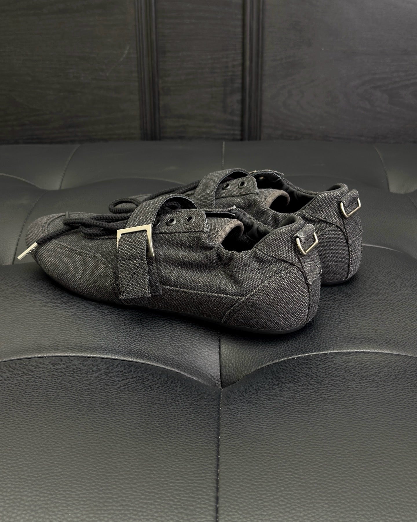 Black and Brown Shoes