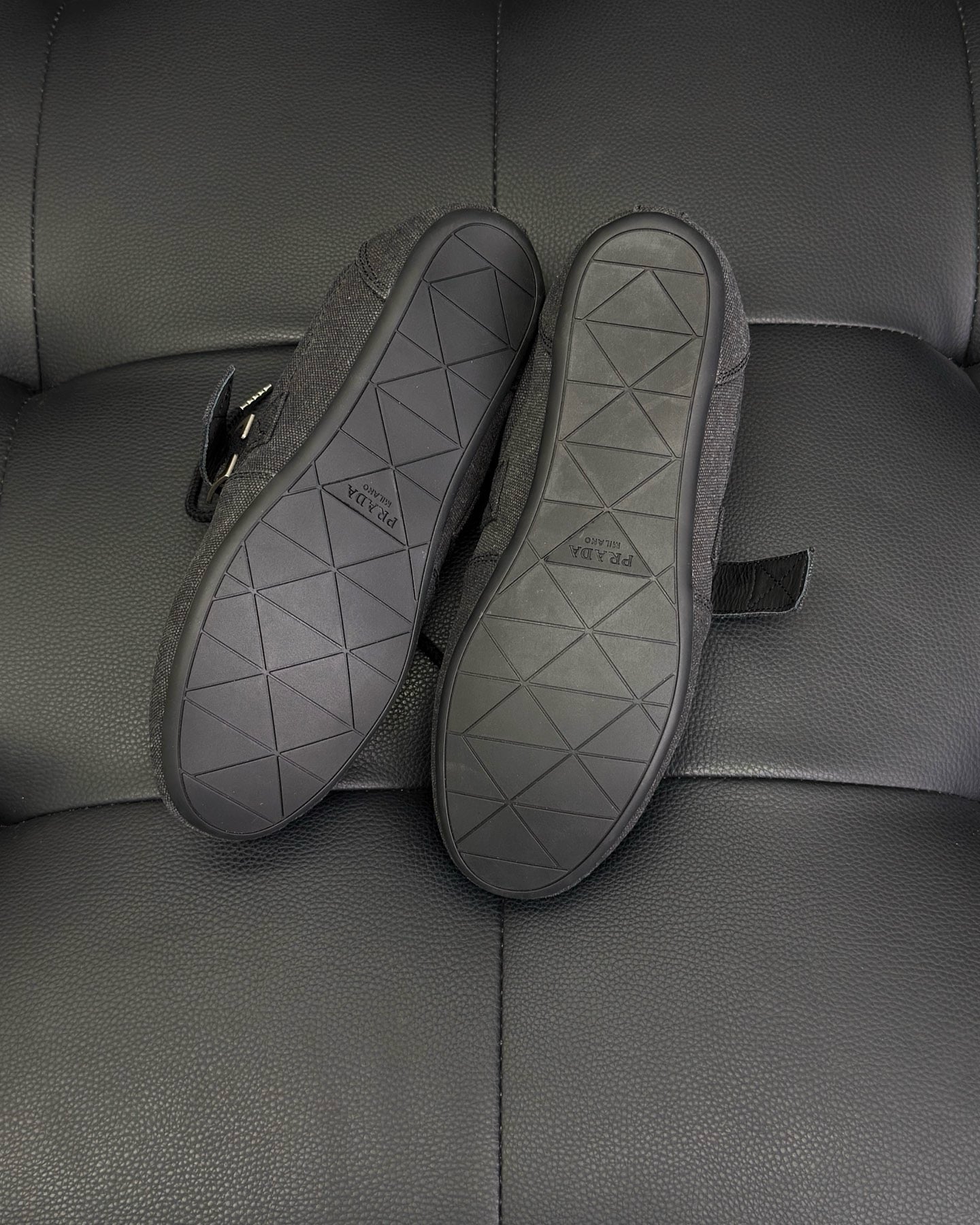Black and Brown Shoes