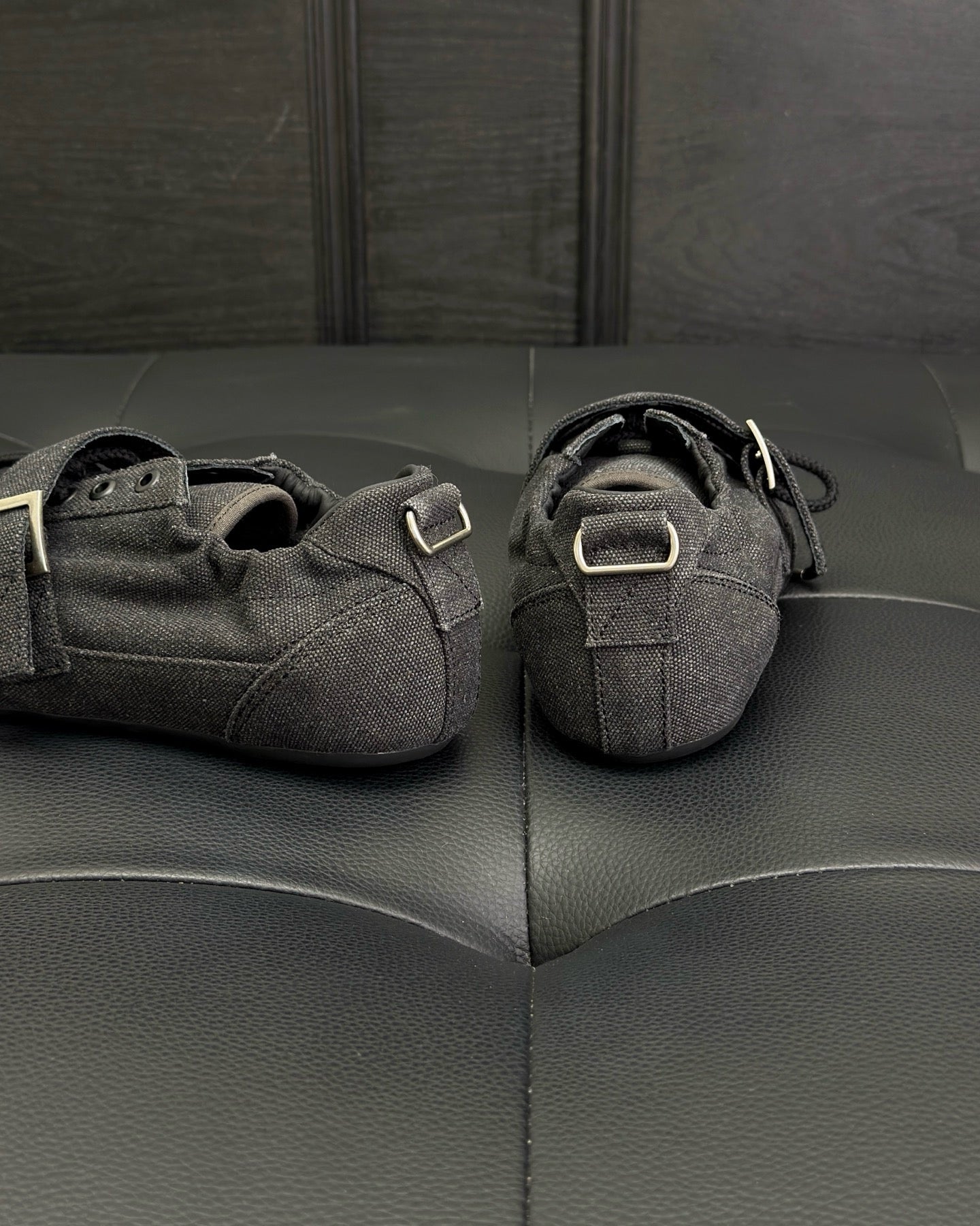 Black and Brown Shoes