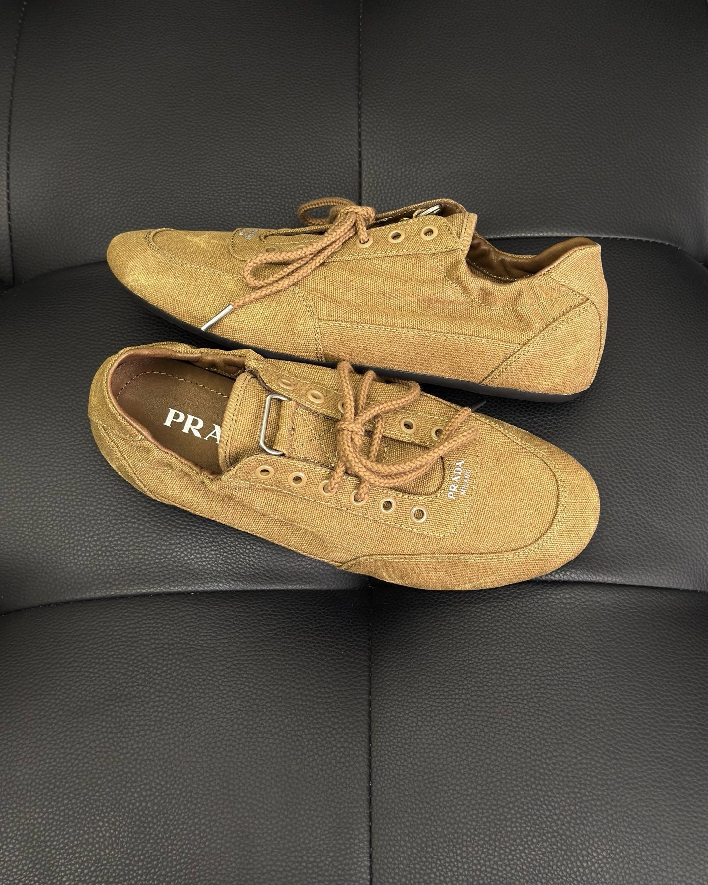 Black and Brown Shoes