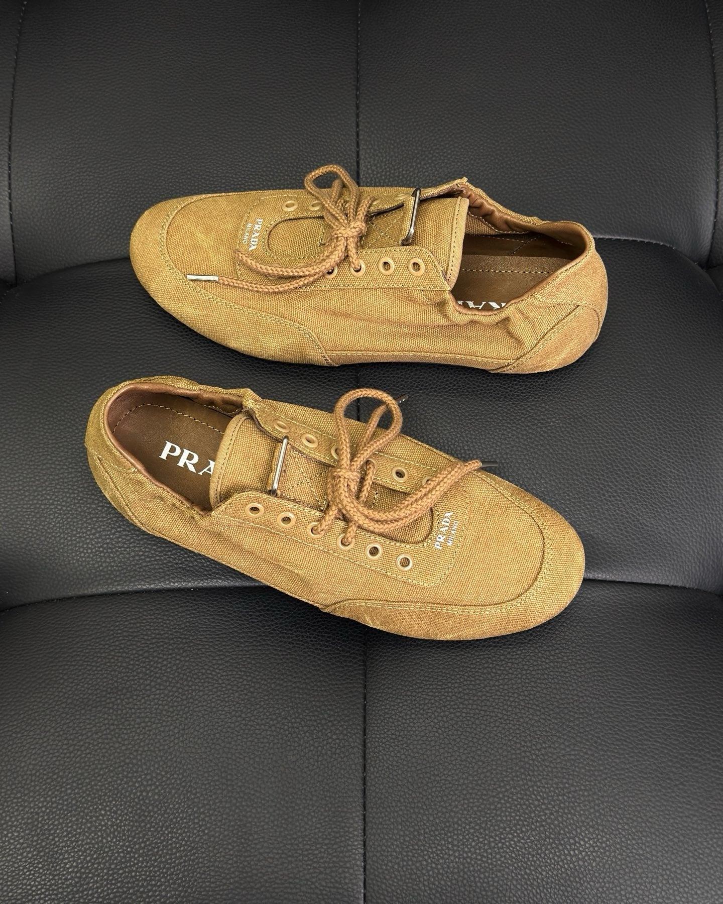 Black and Brown Shoes