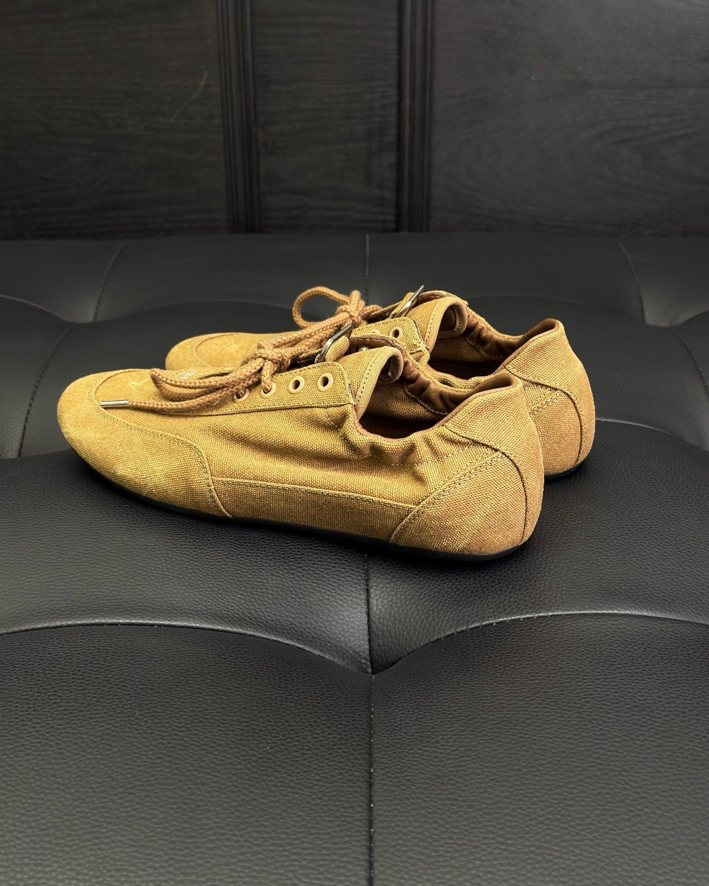 Black and Brown Shoes