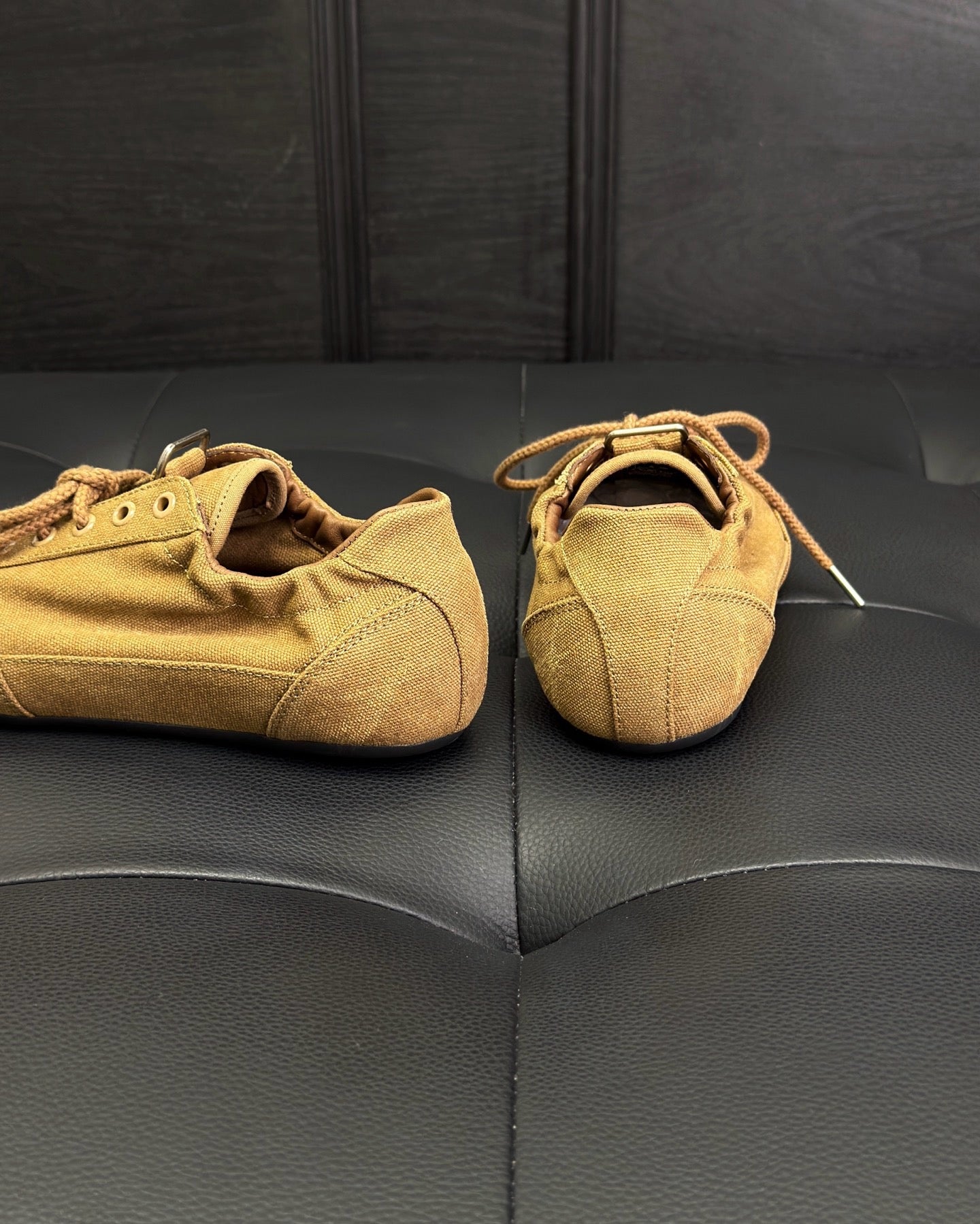 Black and Brown Shoes