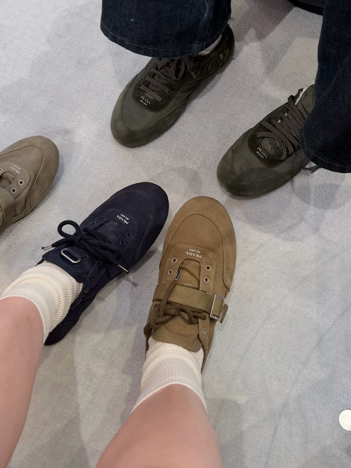 Black and Brown Shoes