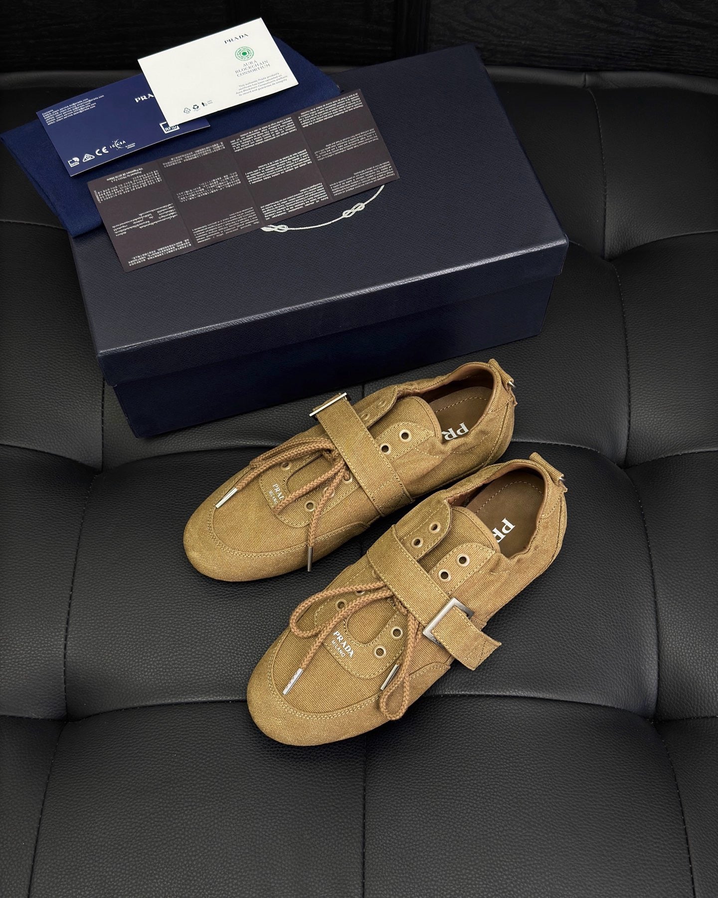 Mustard Shoes