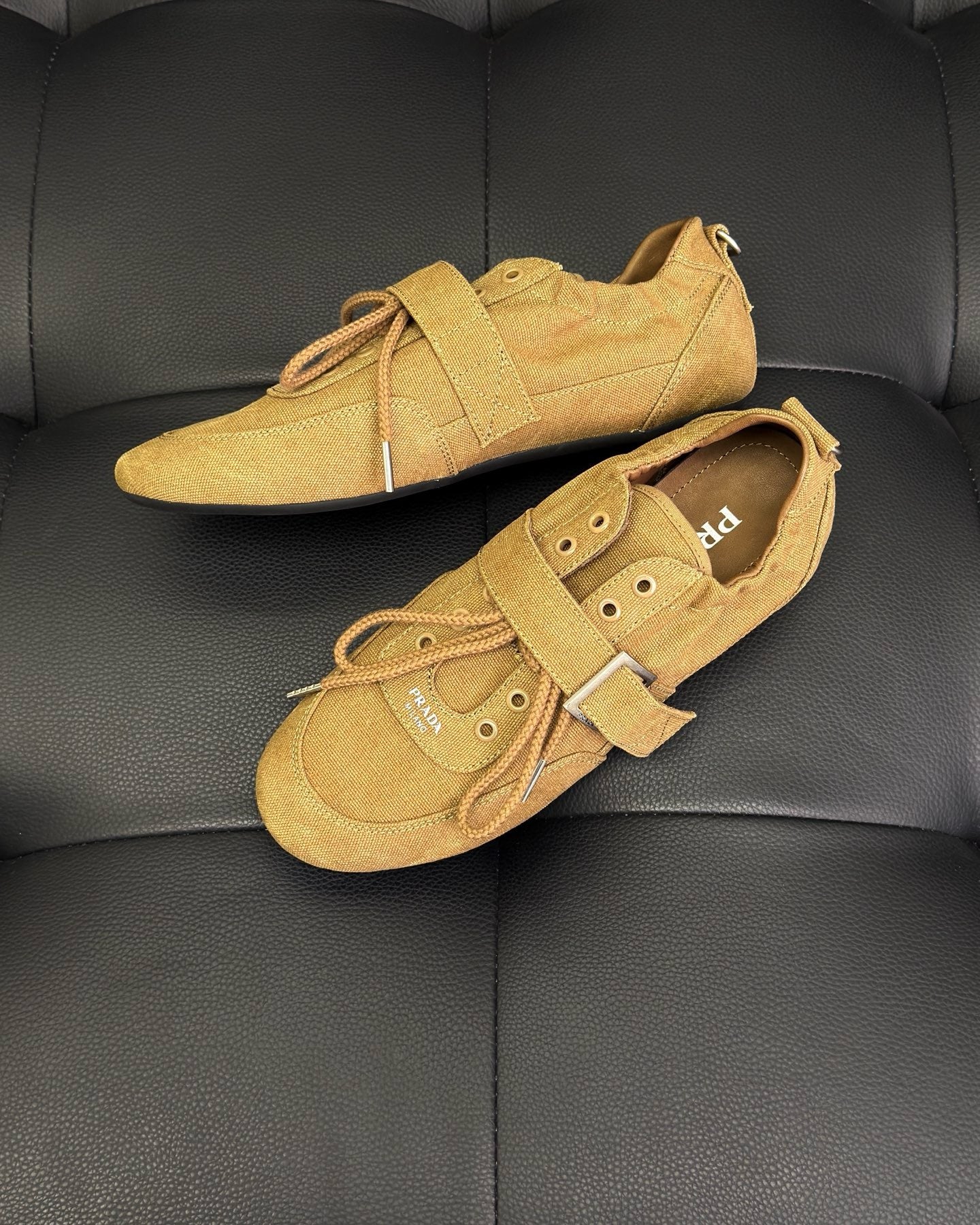 Mustard Shoes