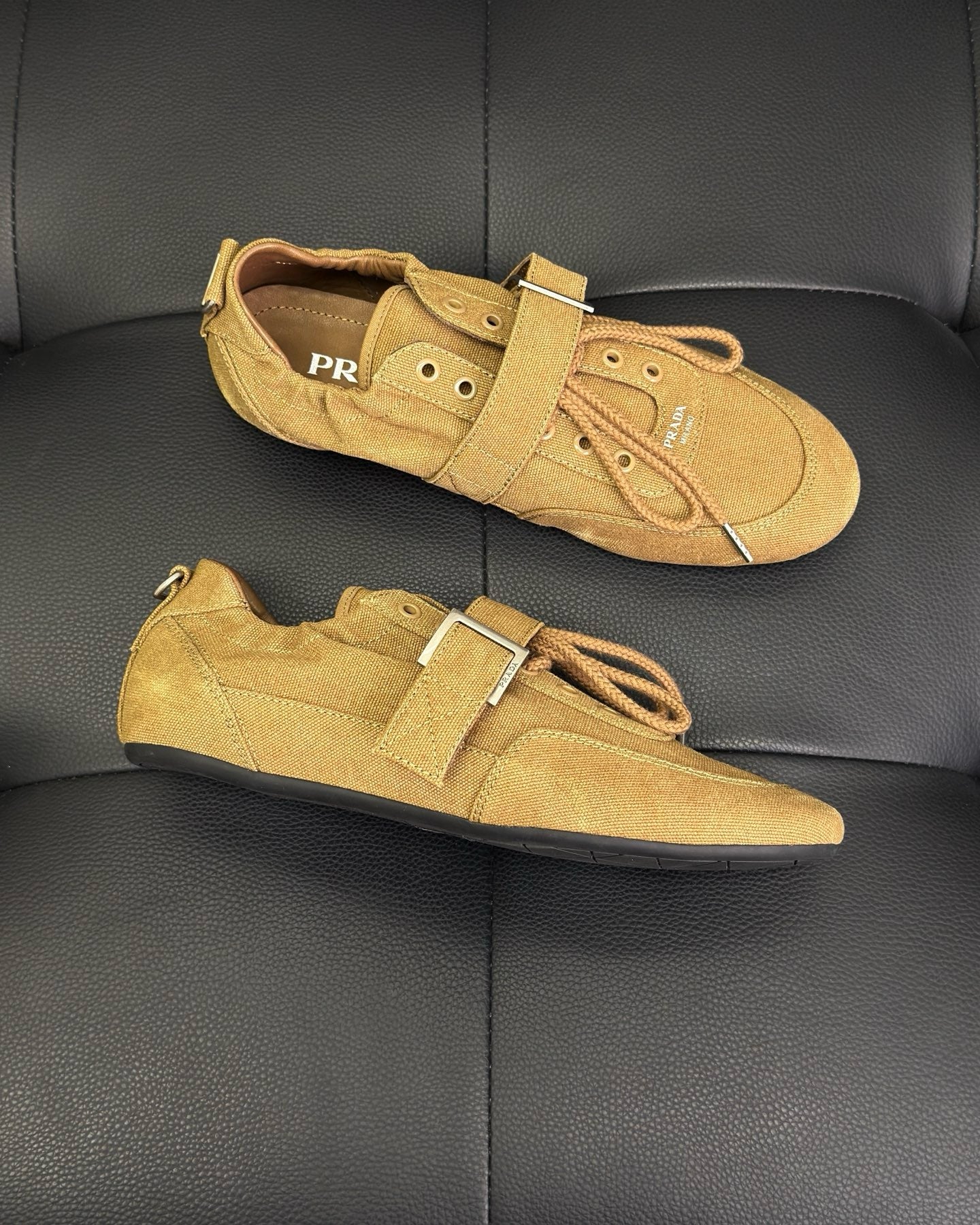 Mustard Shoes