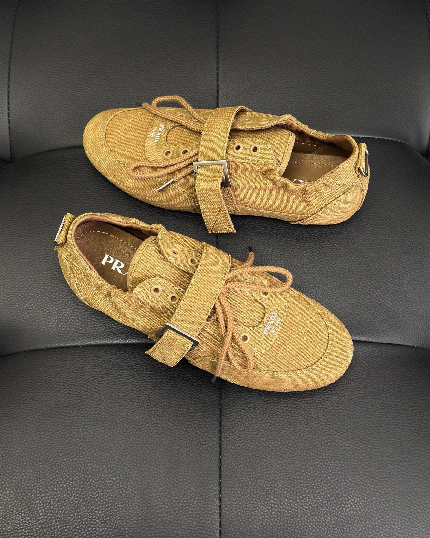 Mustard Shoes