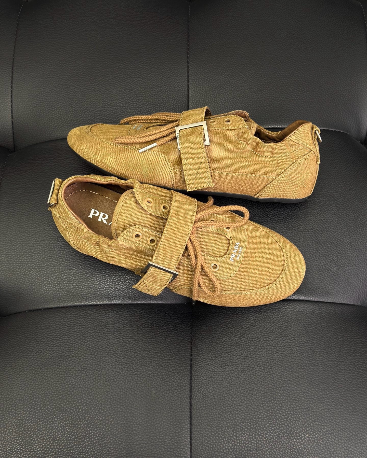 Mustard Shoes