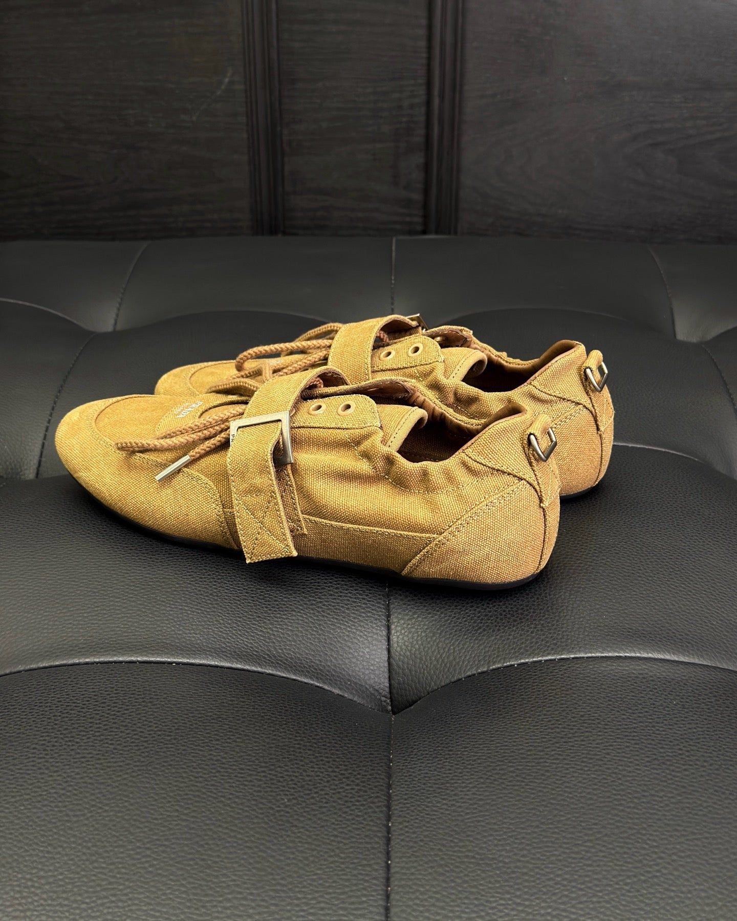 Mustard Shoes