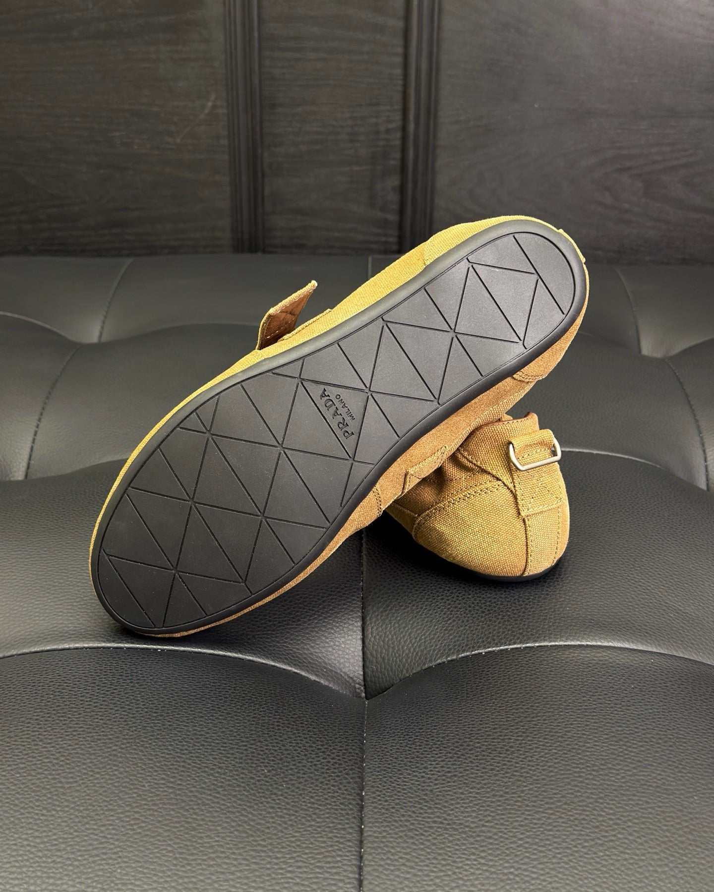 Mustard Shoes