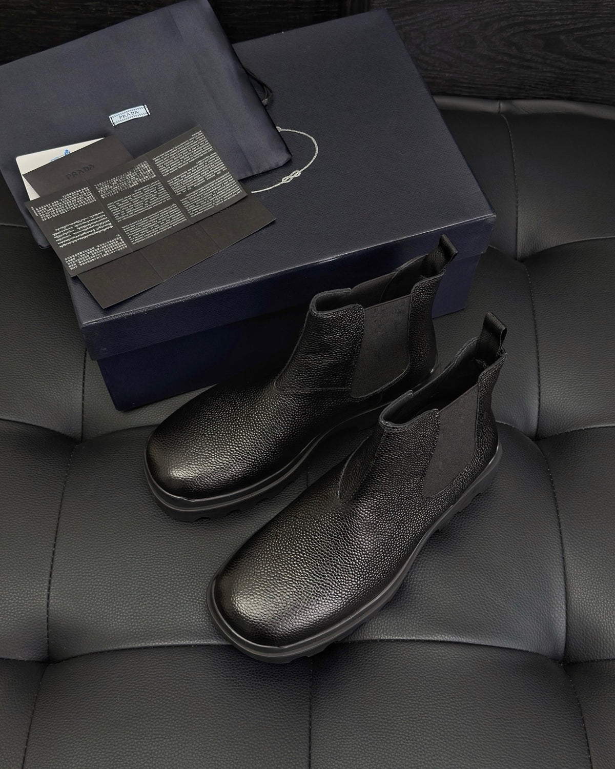 Black Shoes