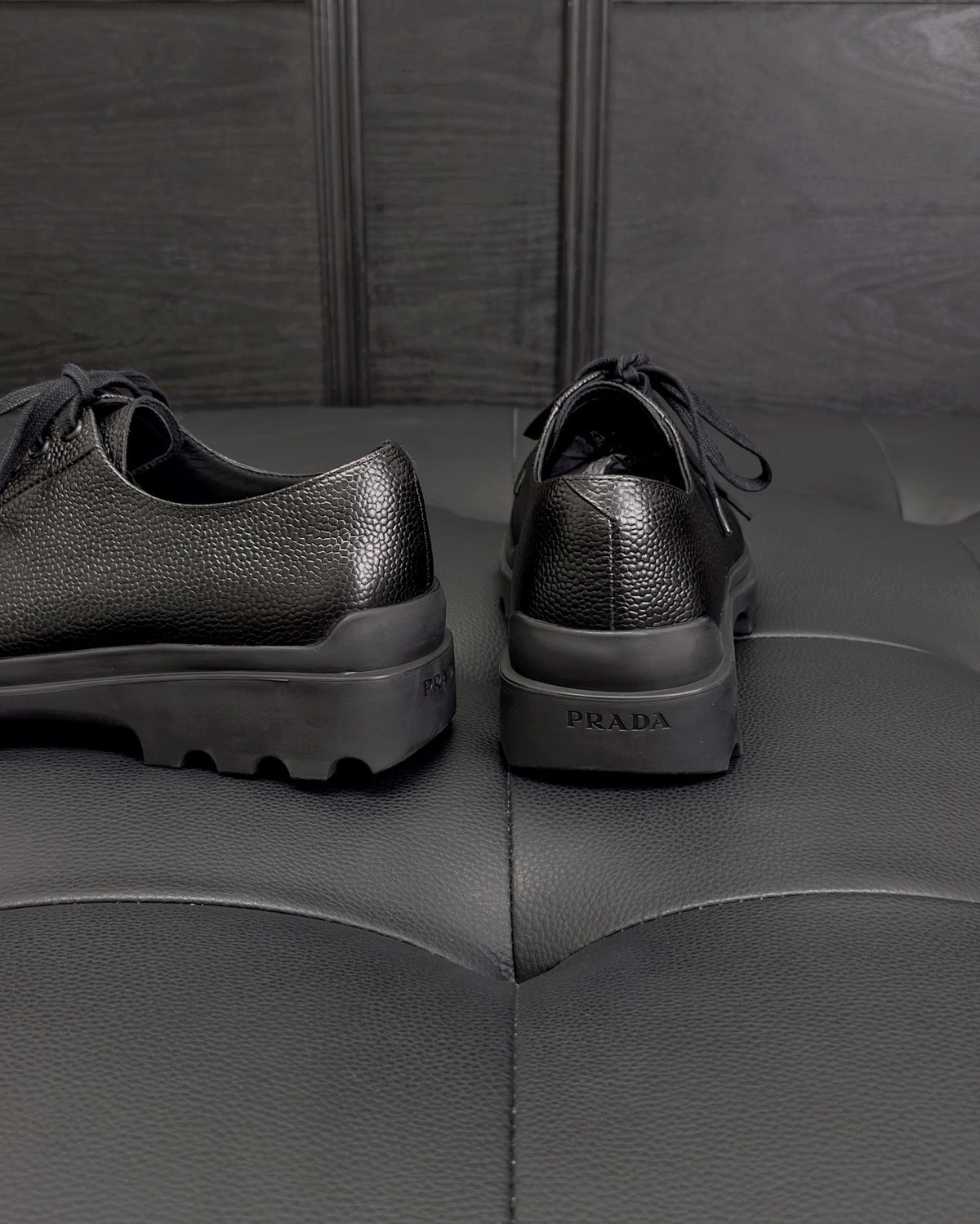 Black and Mustard Shoes