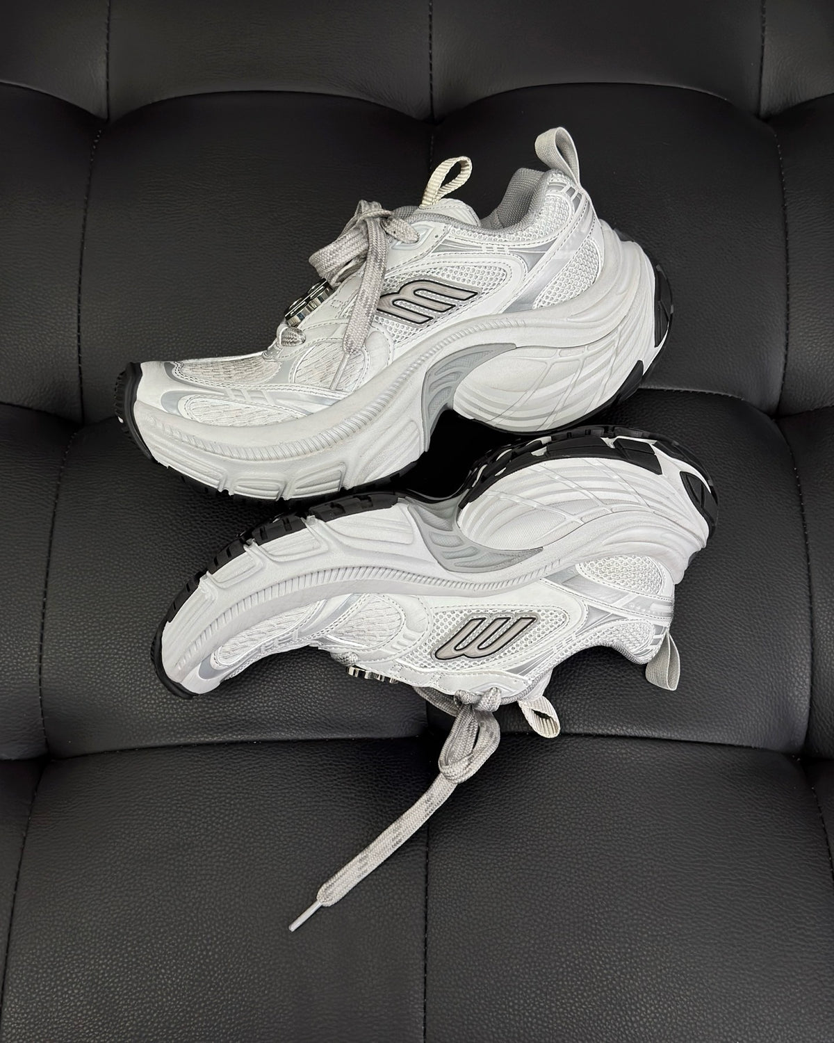 White black Shoes