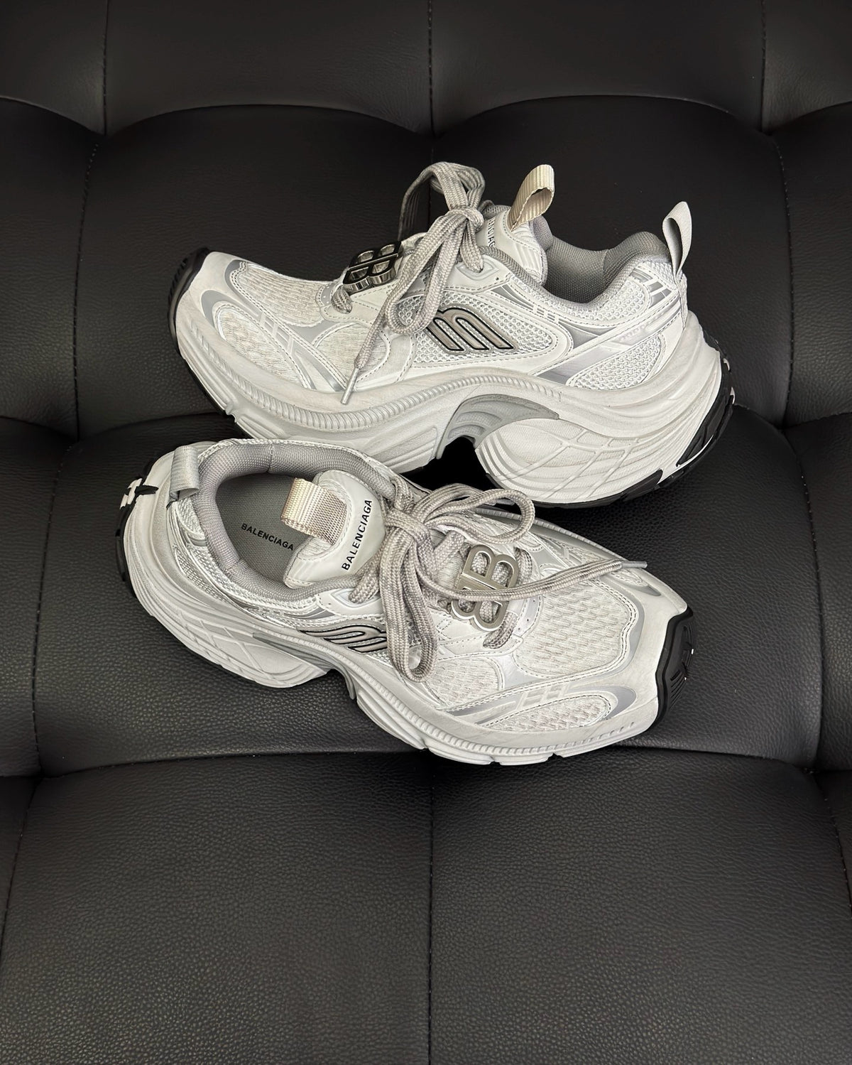 White black Shoes