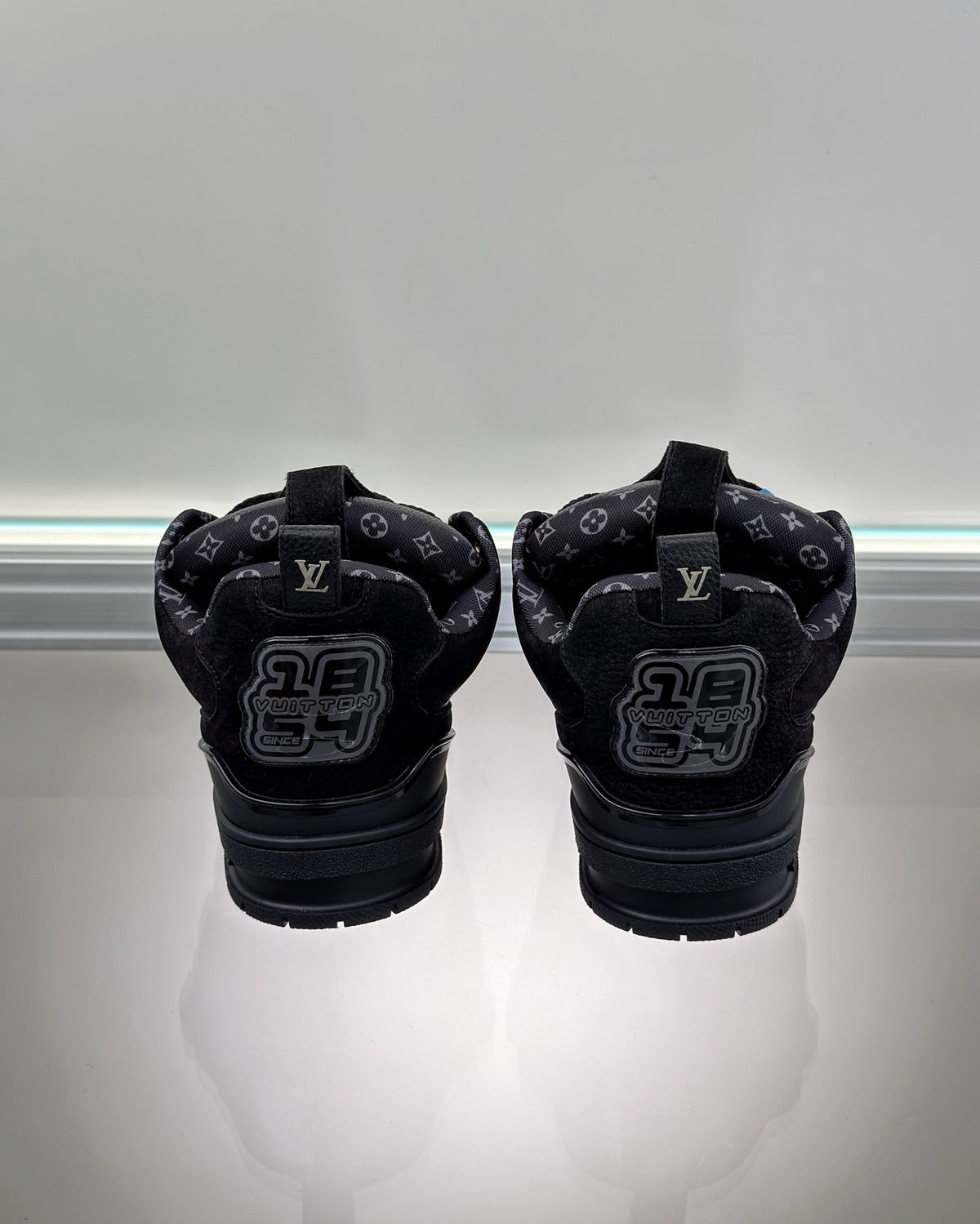 Black and White Shoes