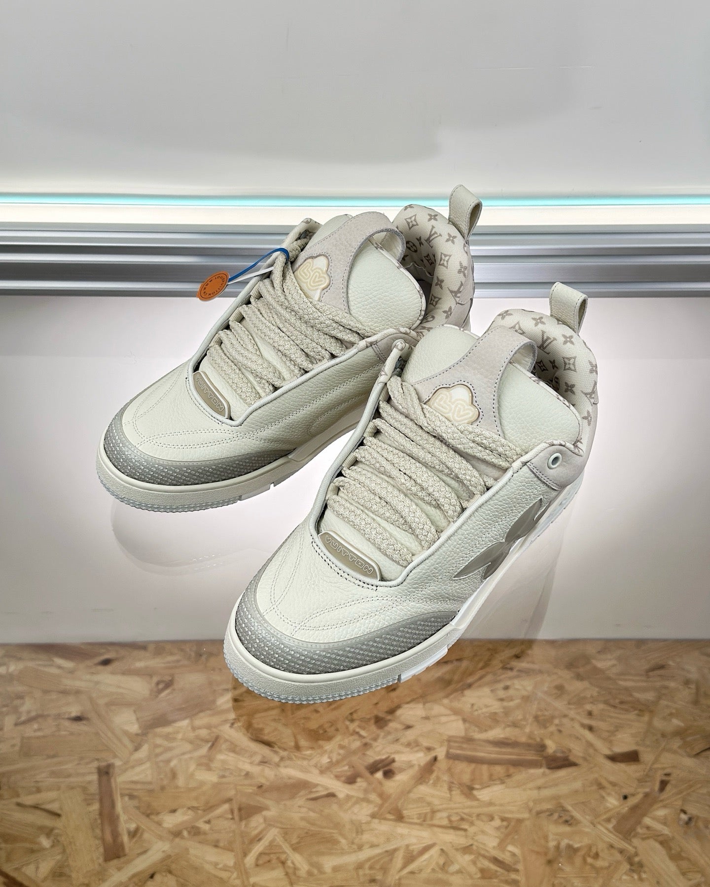 Black and Grey Shoes