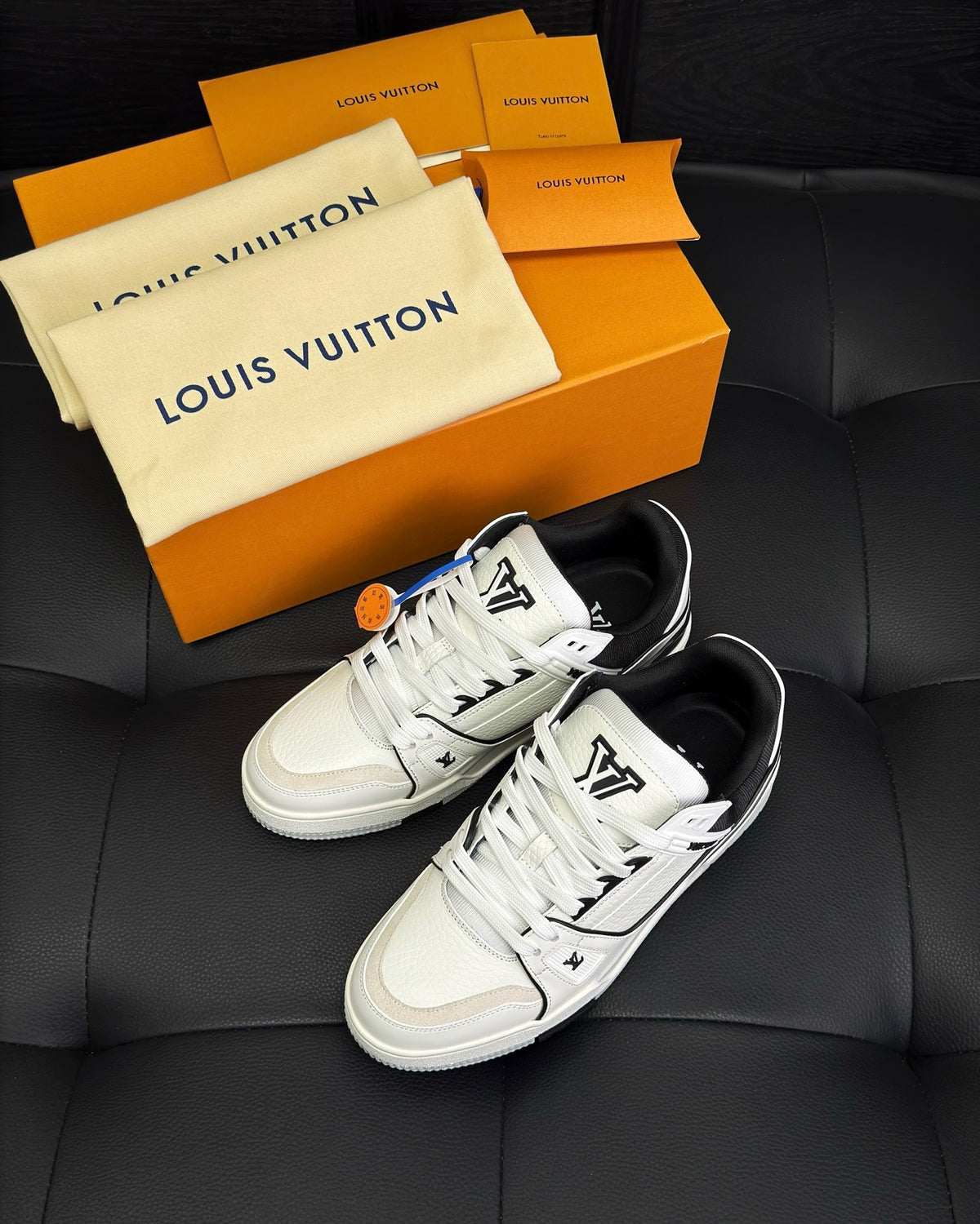 White black Shoes