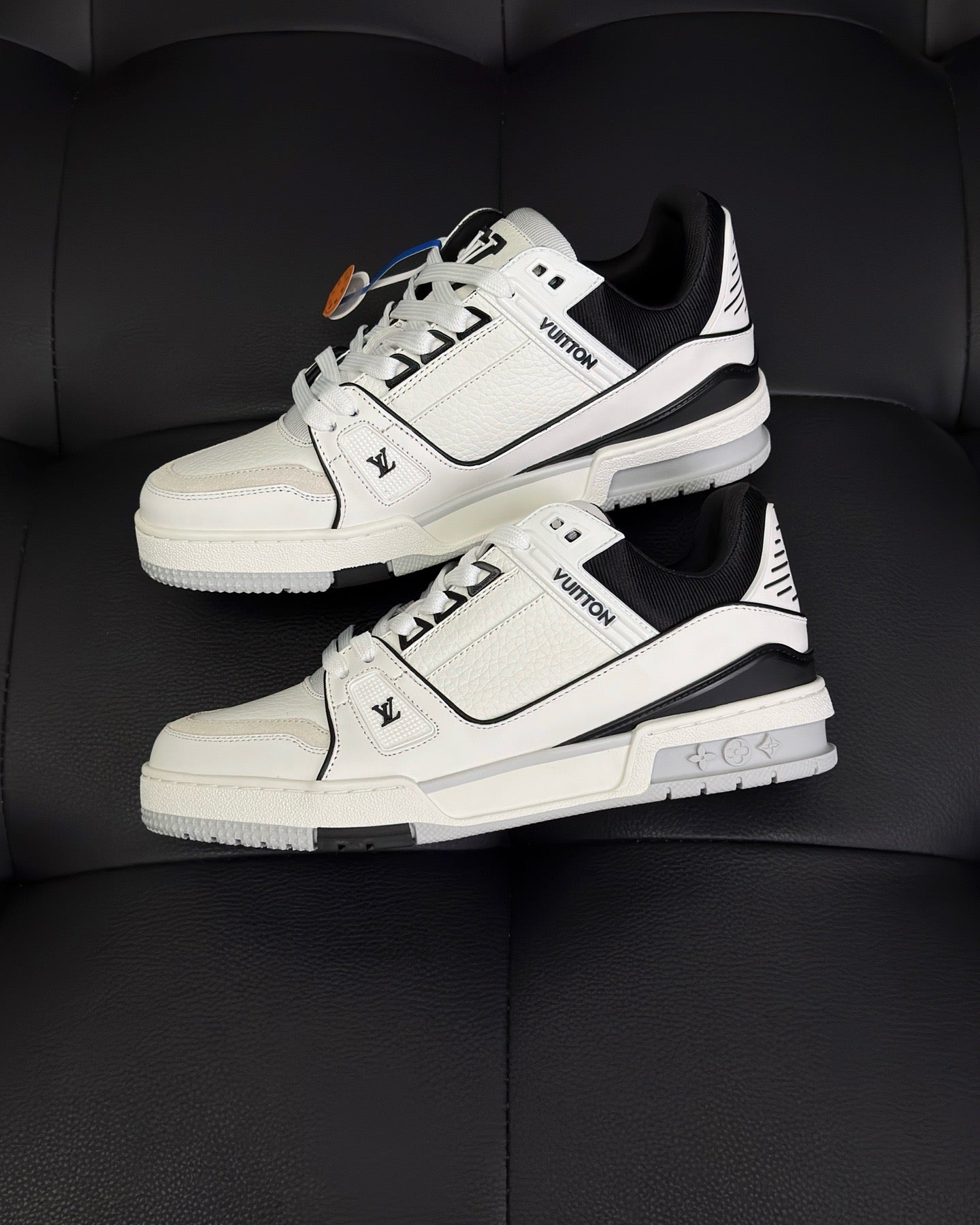White grey Shoes