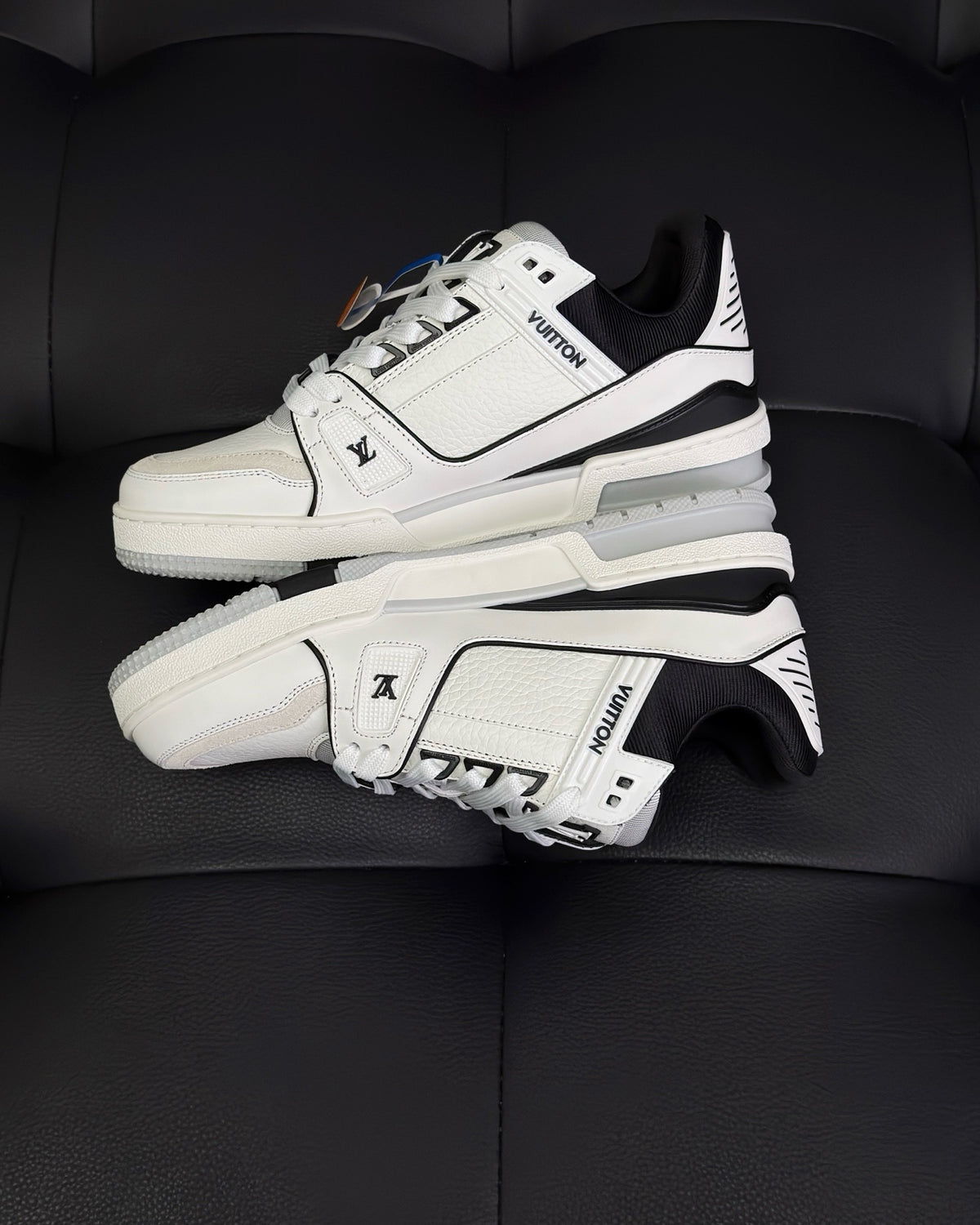 White black Shoes