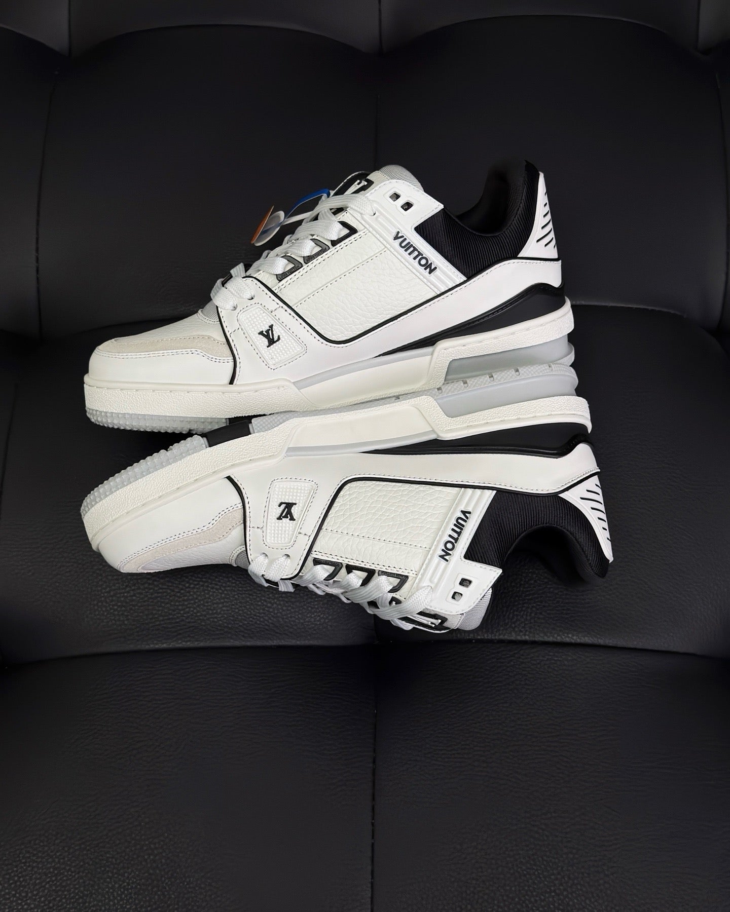 White grey Shoes