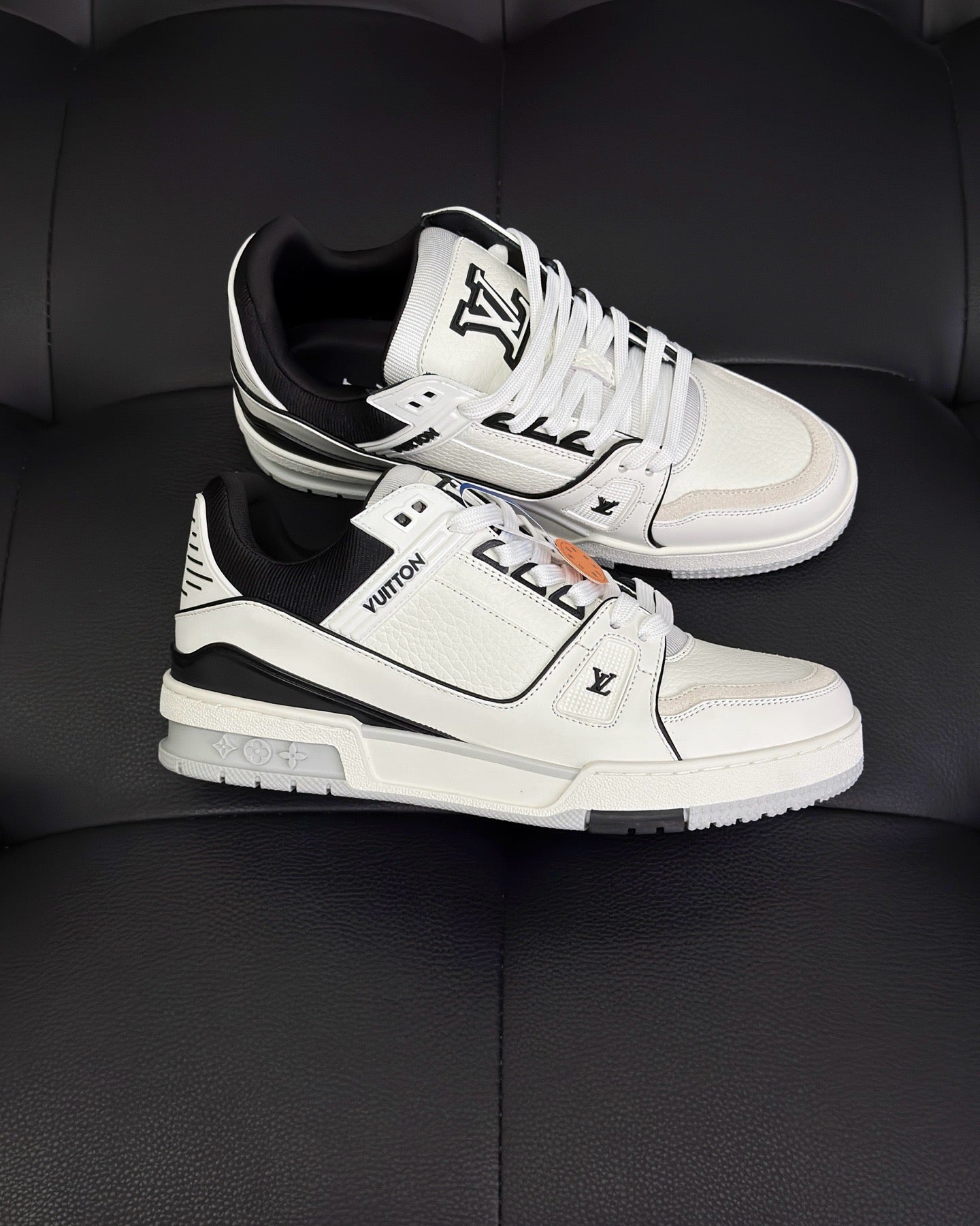 White grey Shoes