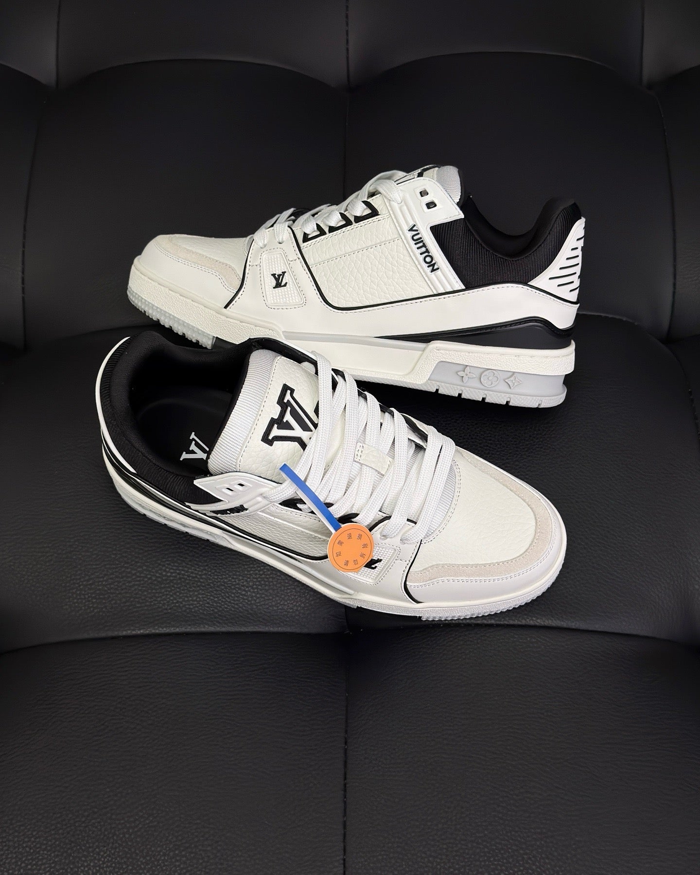 White grey Shoes