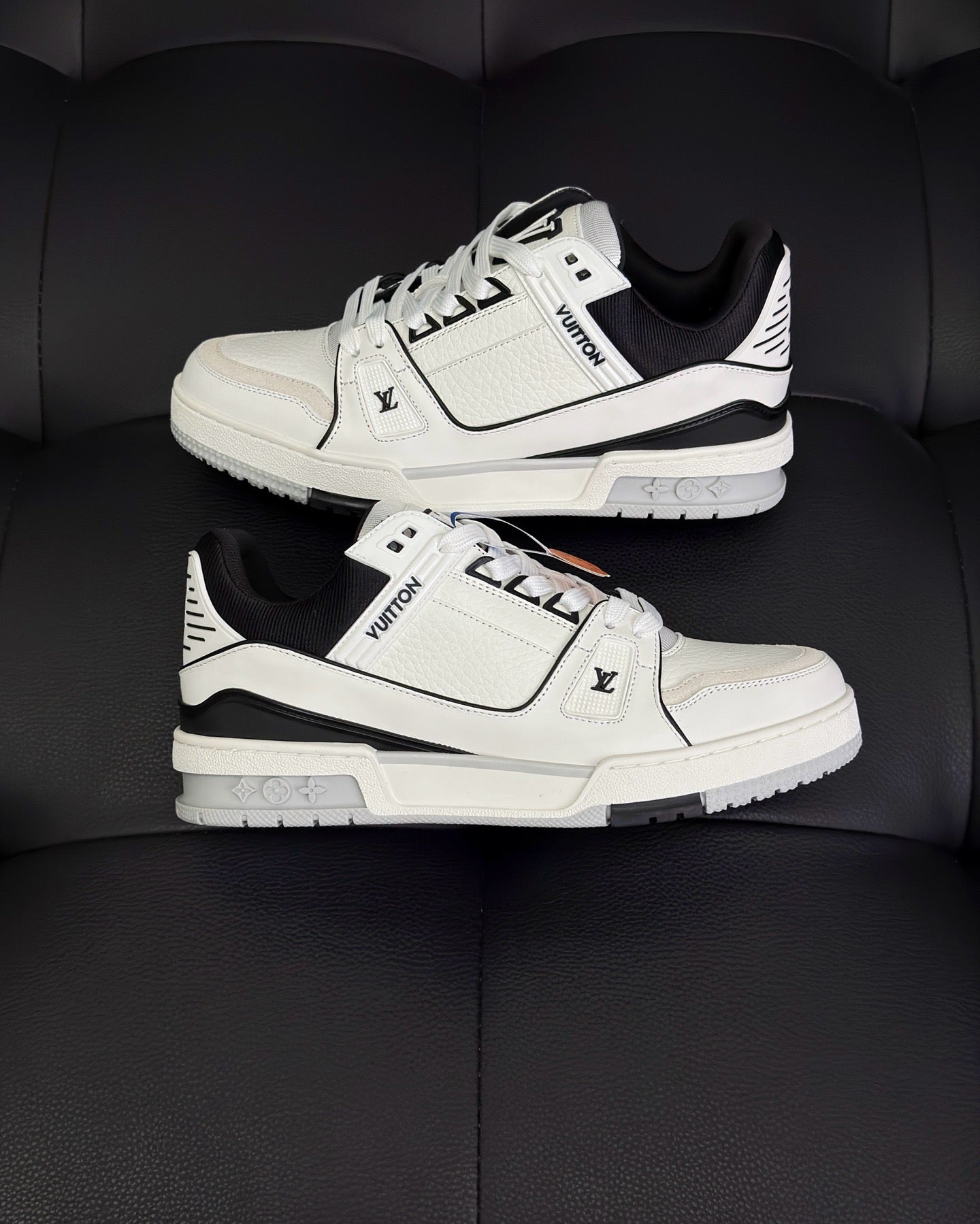 White grey Shoes