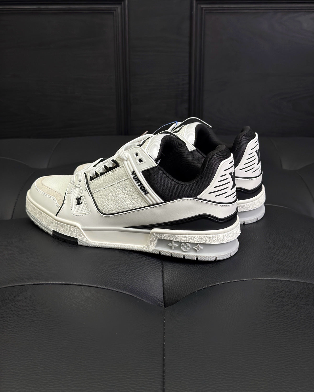 White black Shoes