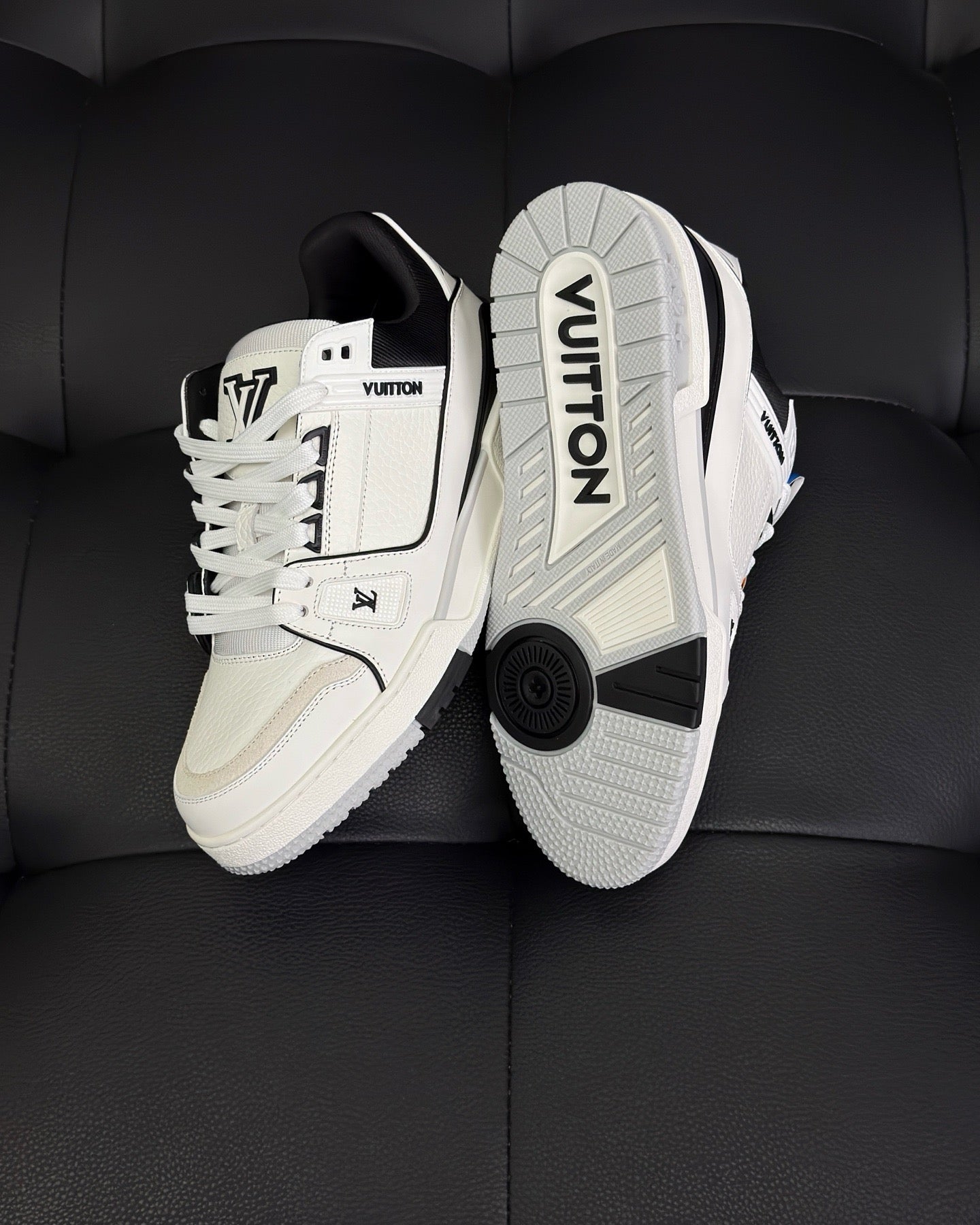 White grey Shoes