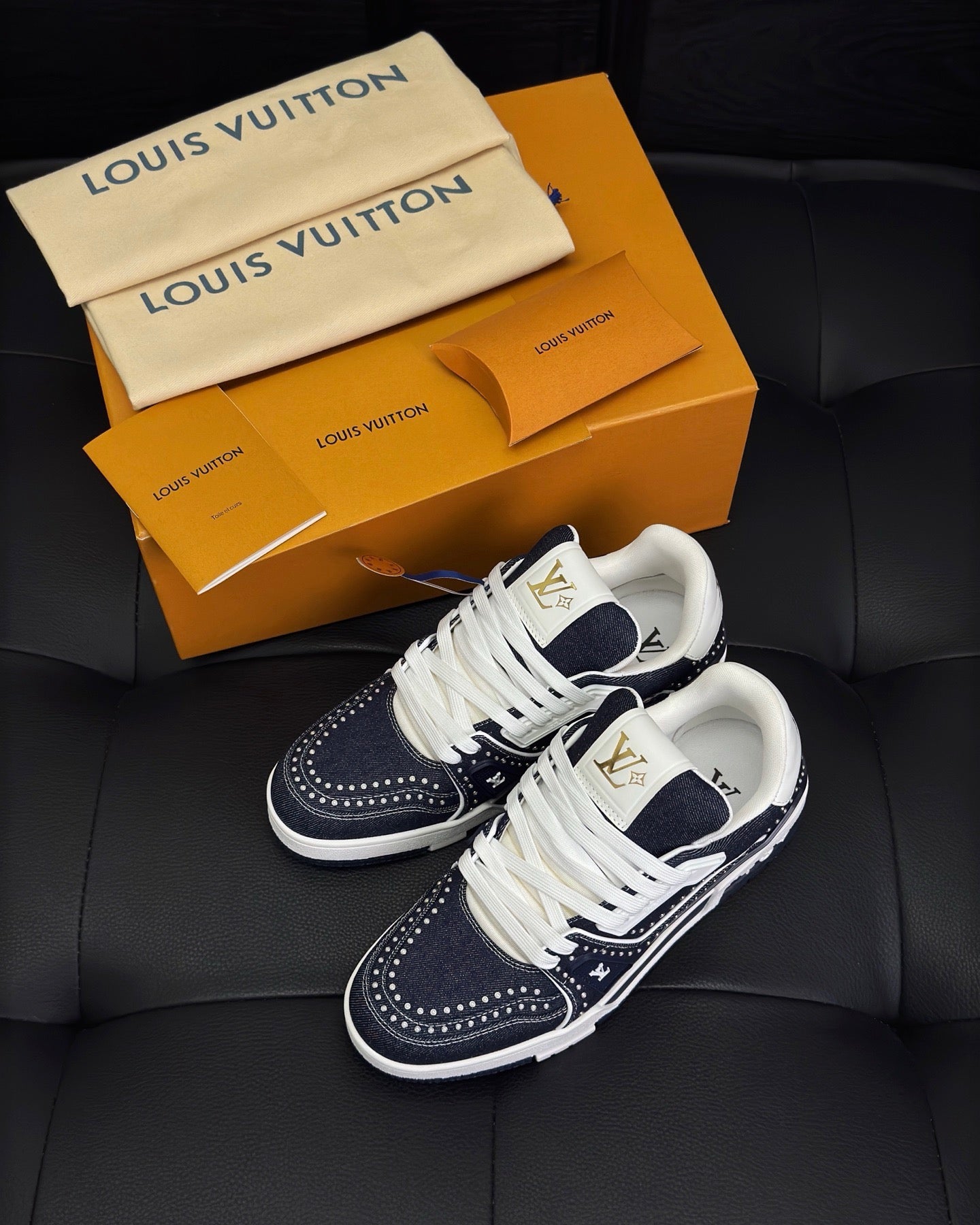 Black white Shoes
