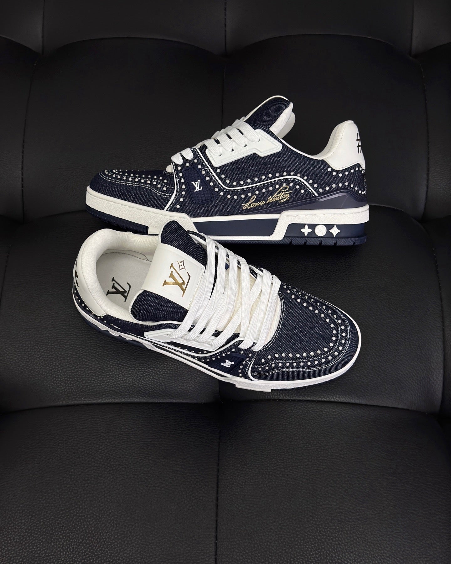 Black white Shoes
