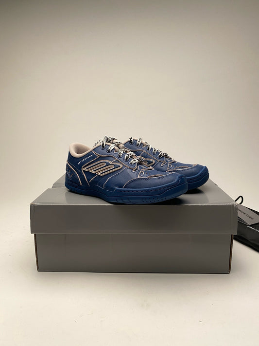 Blue and Pink Shoes