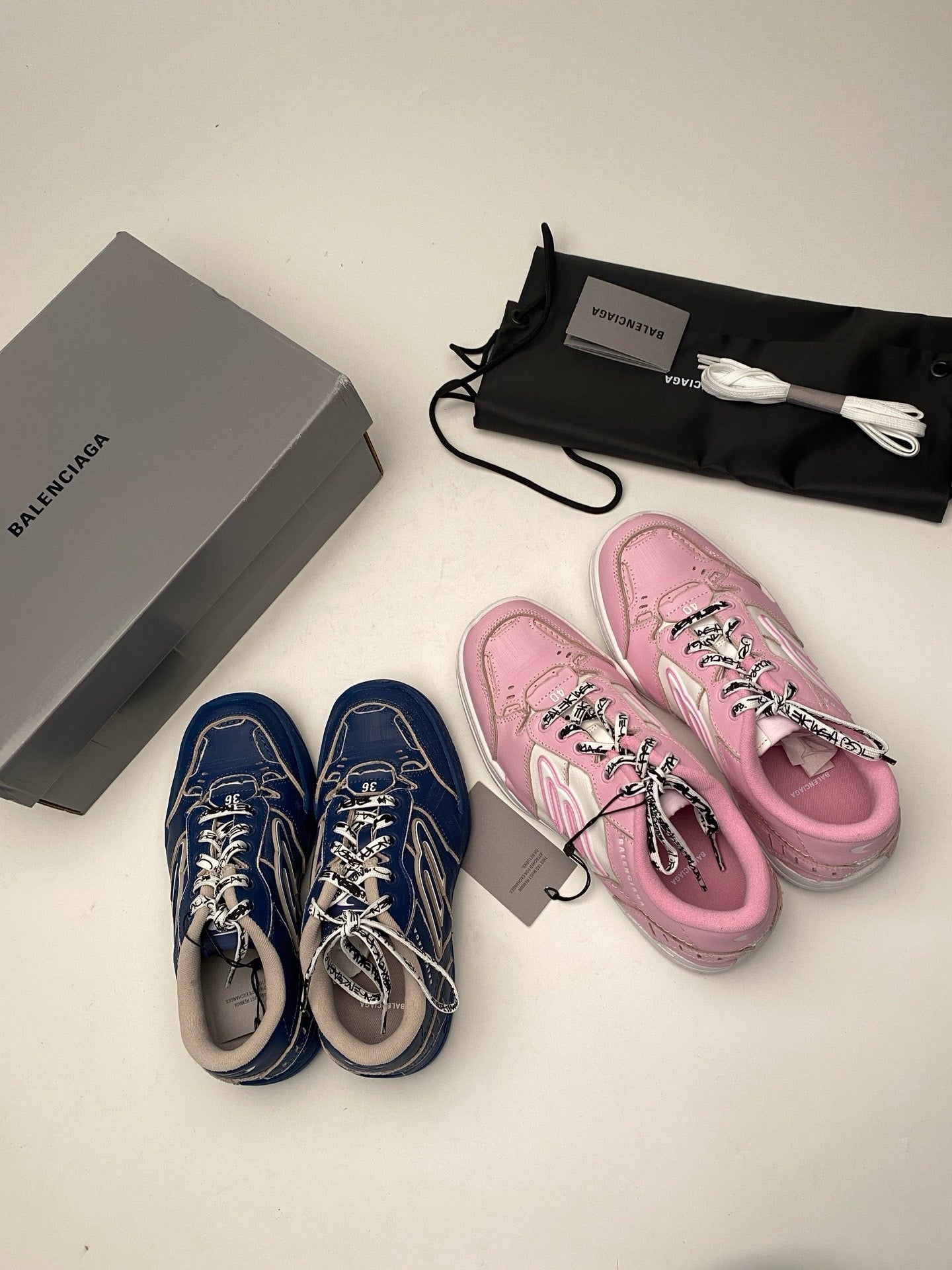 Multi-color Shoes