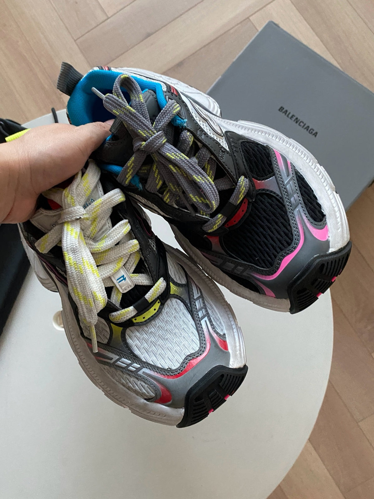 Multi-color Shoes
